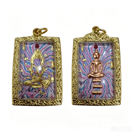 0624AC84-THAILAND-ACCS-*新品*彩泥崇迪四面（A84）