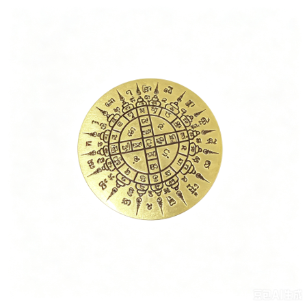 0624AC85-THAILAND-ACCS-*新品*十二星盤符片（A85）