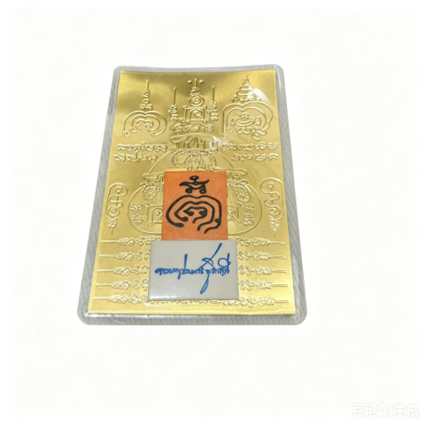 0624AC86-THAILAND-ACCS-*新品*黃金萬兩好運全能符片（A86）