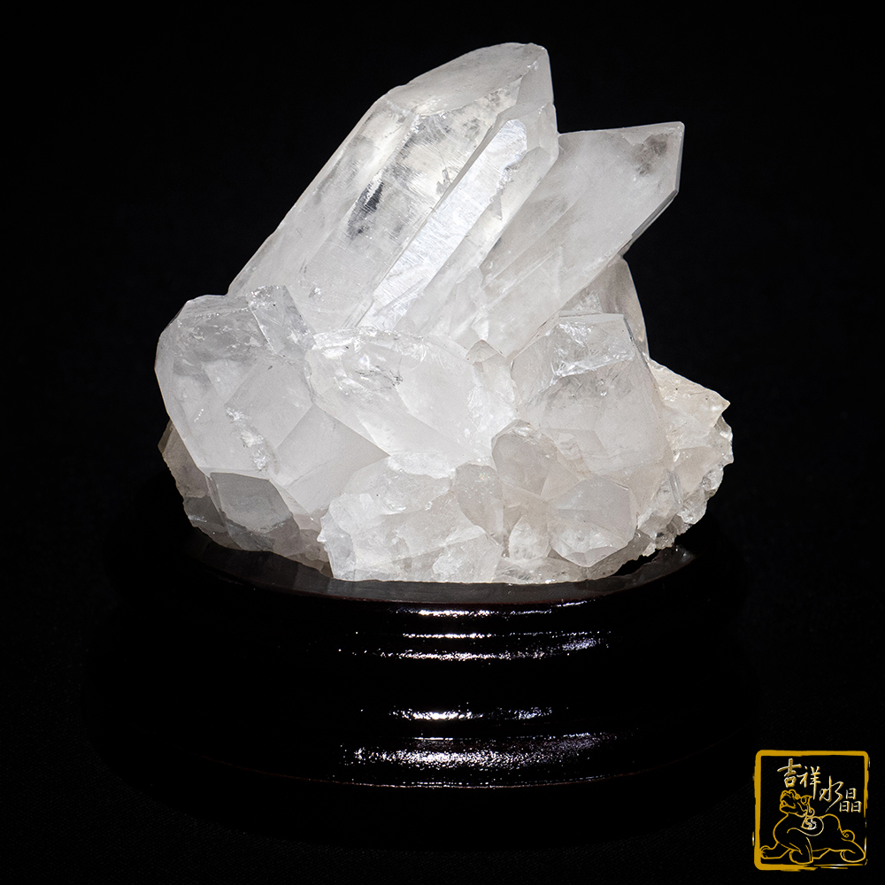 白水晶簇 565g 淨化磁場