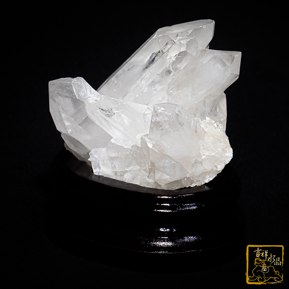 白水晶簇 565g 淨化磁場