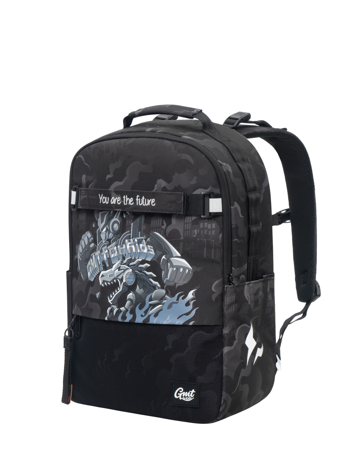 Gmt for kids Trend 26L Ergonomic School Bag - Armored Dragon
