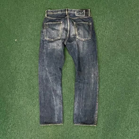 VISVIM SOCIAL SCULPTURE DRY DENIM-3 - SIZE 2 IN STOCK NOW (現貨發售中)
