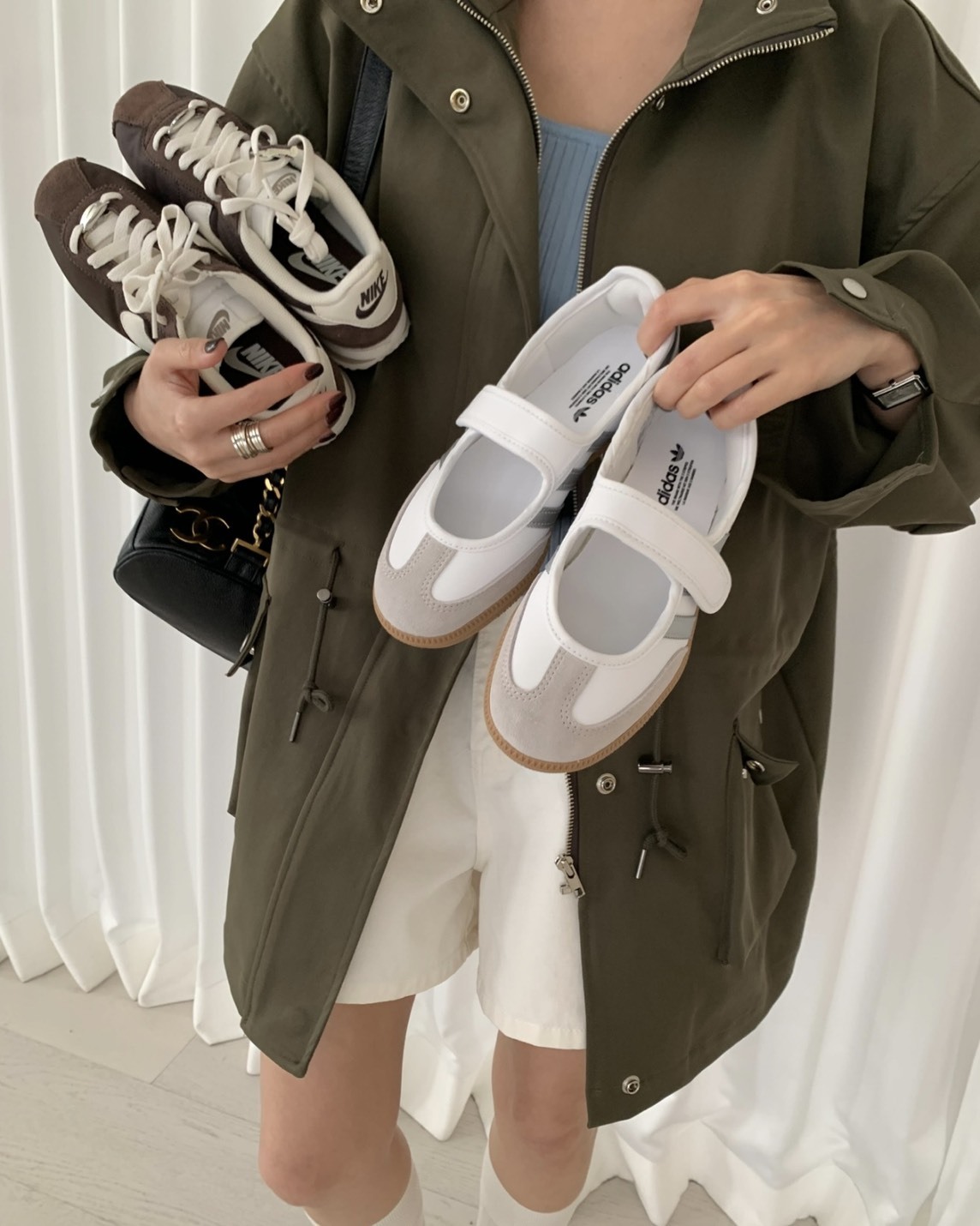 【預購】ADIDAS ORIGINALS W SAMBA JANE 白色 KJ3785