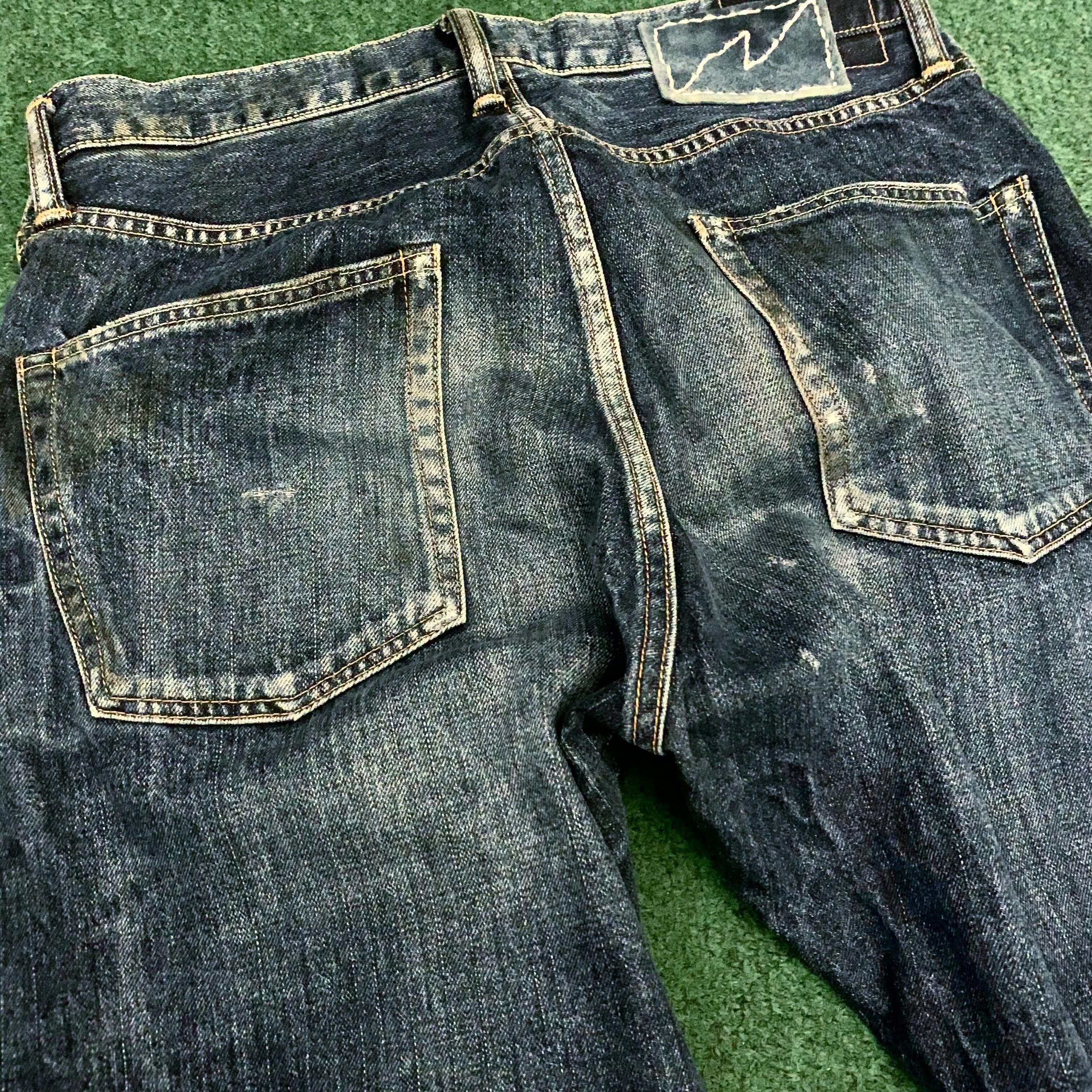 VISVIM SOCIAL SCULPTURE DRY DENIM-3 - SIZE 2 IN STOCK NOW (現貨發售中)