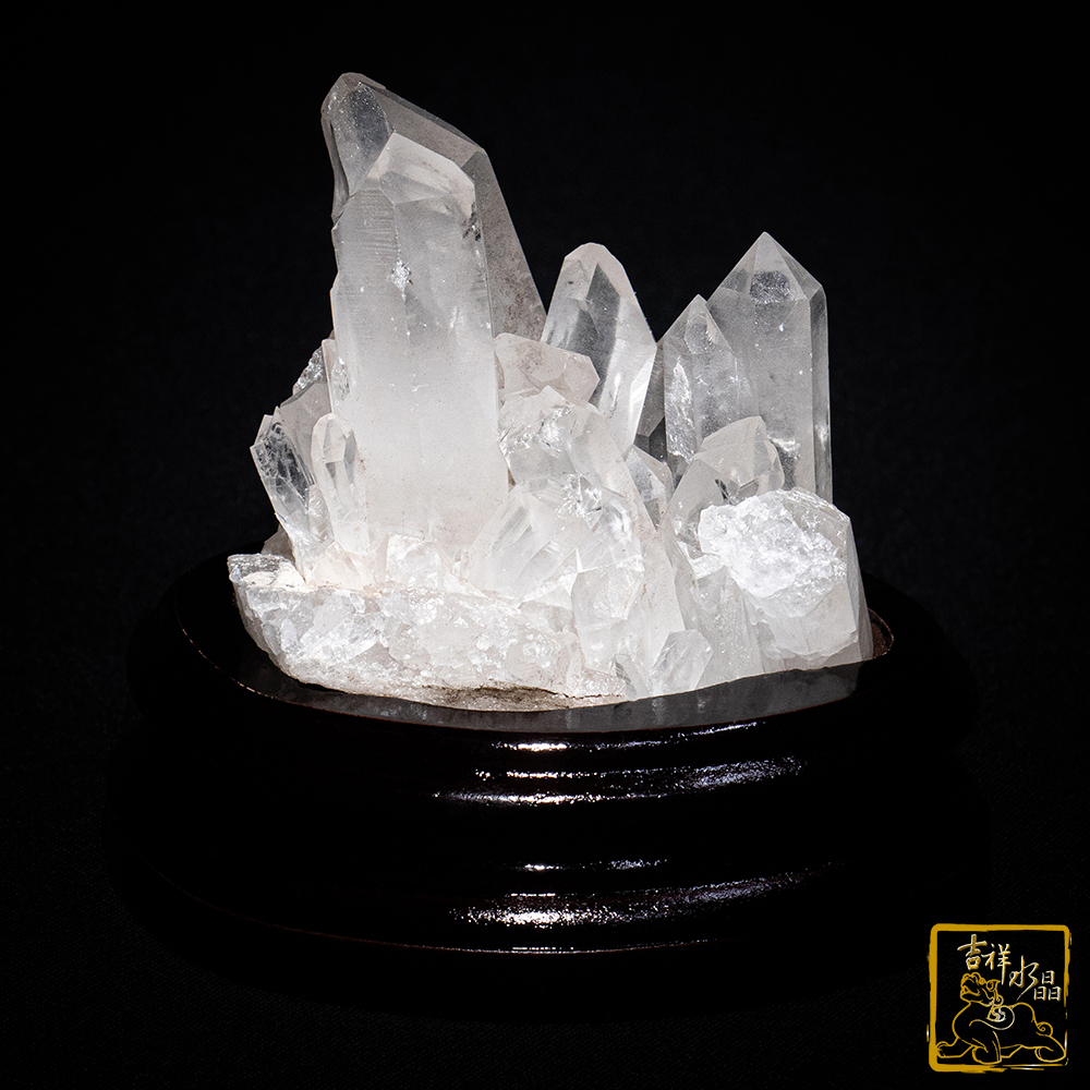 白水晶簇 496g 淨化磁場