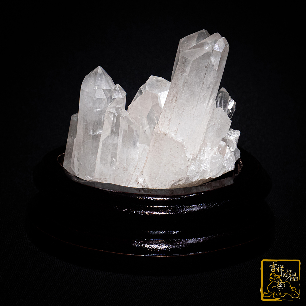白水晶簇 496g 淨化磁場