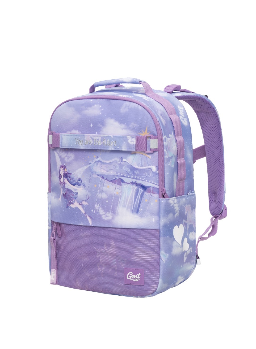 Gmt for kids Trend 26L Ergonomic School Bag - Fantasy Castle