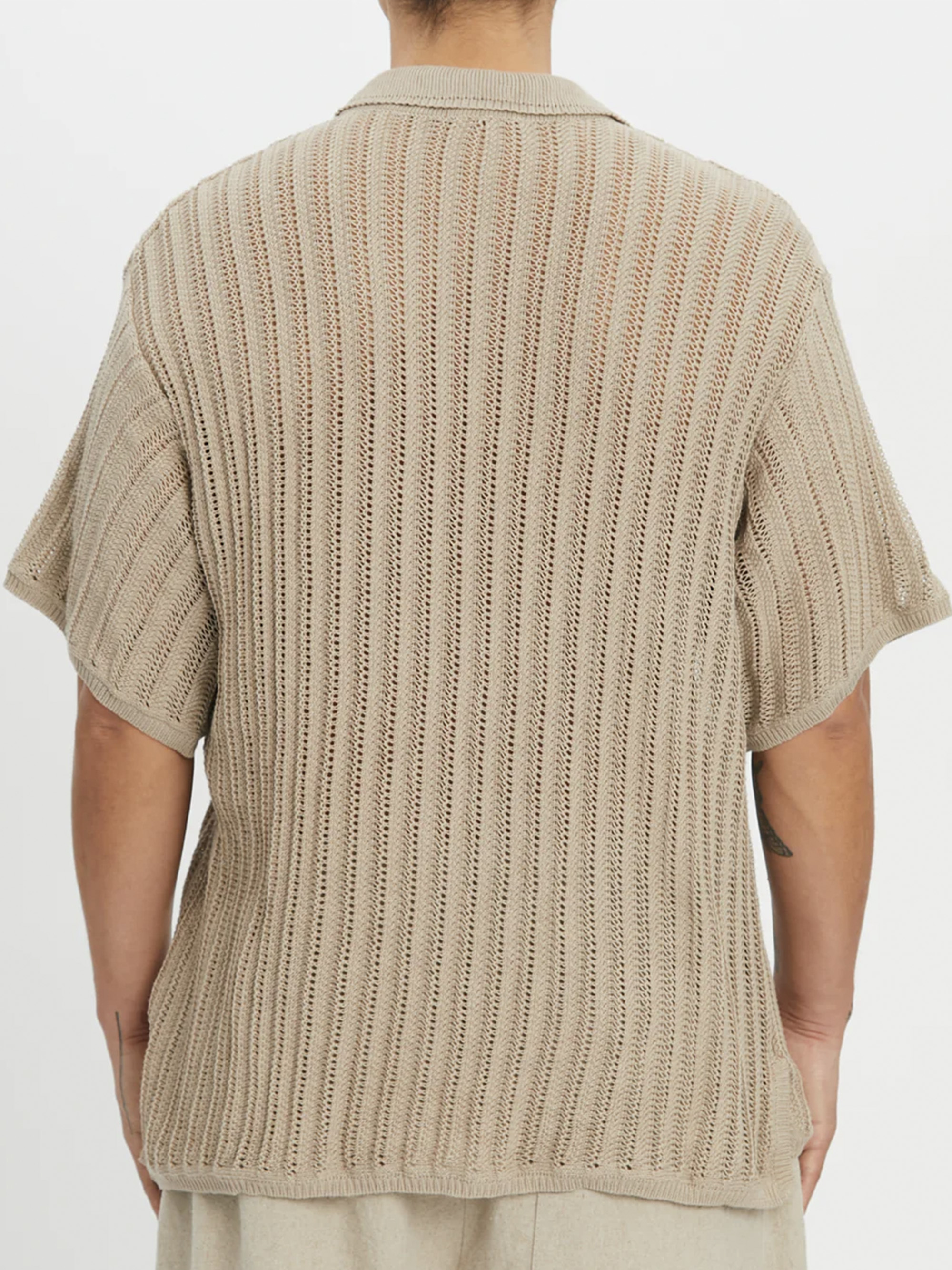 S.K. MANOR HILL KNIT POLO 衫