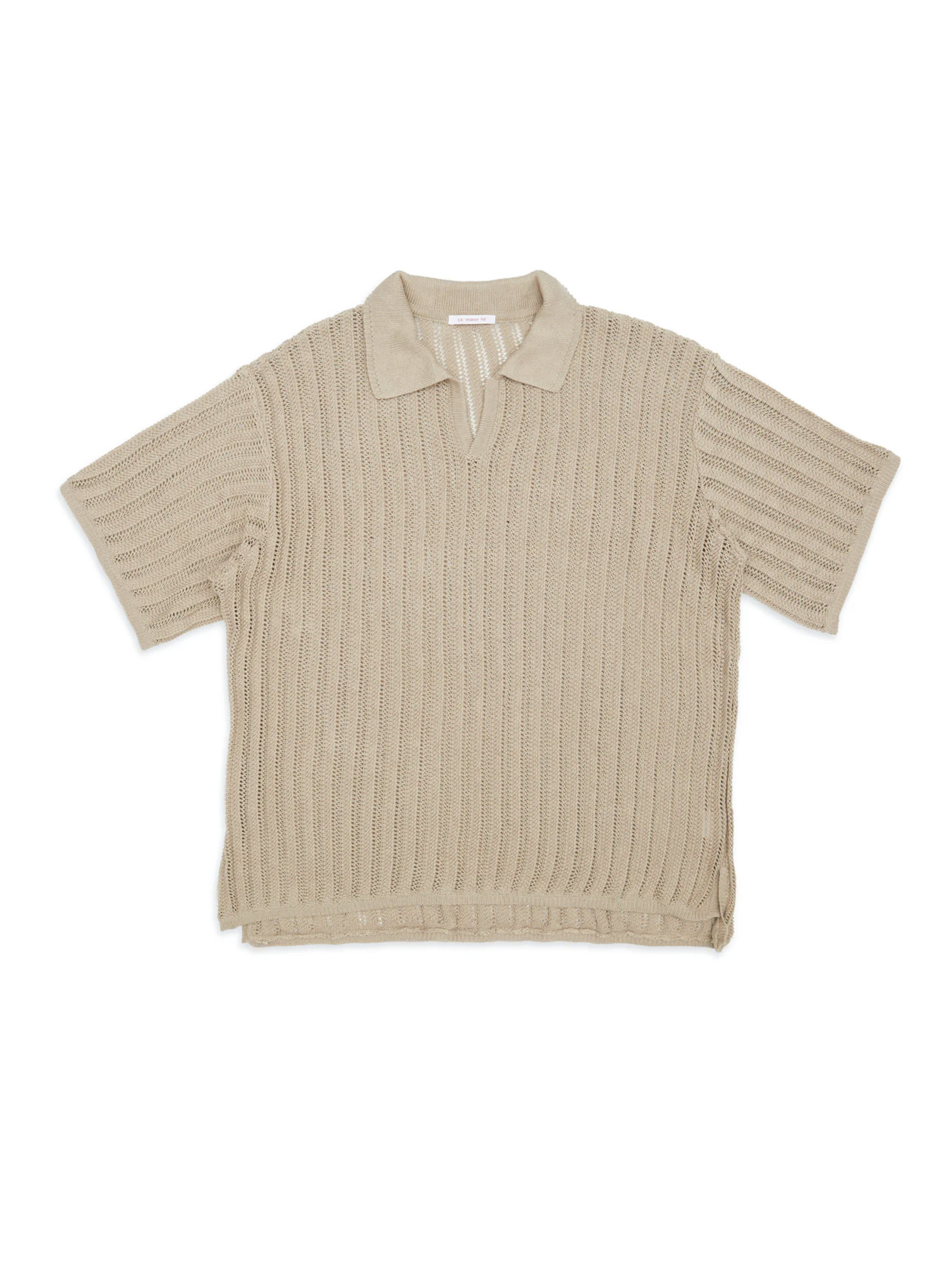 S.K. MANOR HILL KNIT POLO 衫