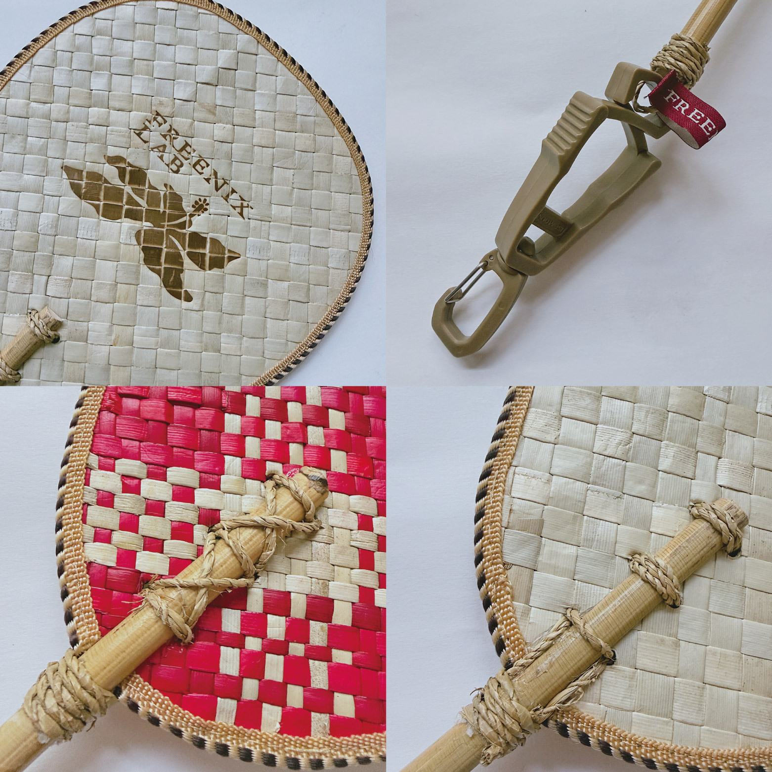 FREENIX LAB｜Pandanus tectorius Handmade fan｜3