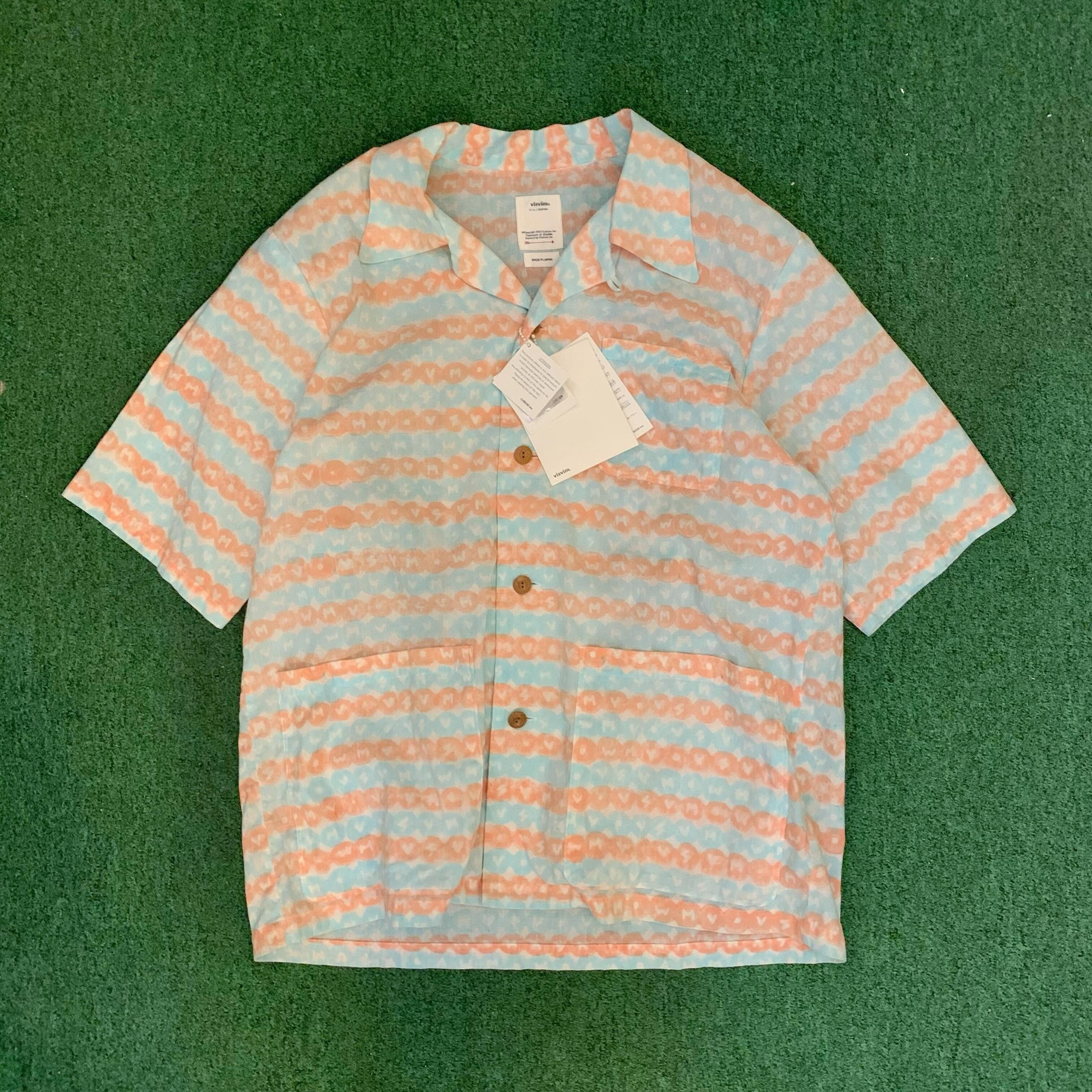 VISVIM ELLERY SHIRT S/S HAVELI - PINK IN STOCK NOW (現貨發售中)