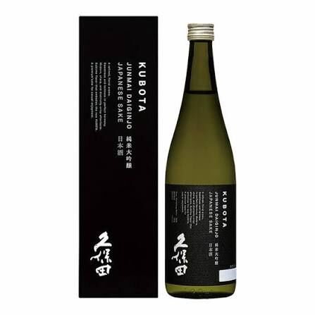 久保田 純米大吟釀(720ml) [禮盒裝]
