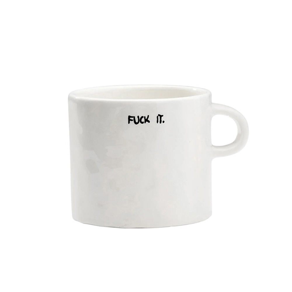 (預購8/15)荷蘭anna + nina Fuck It 茶杯