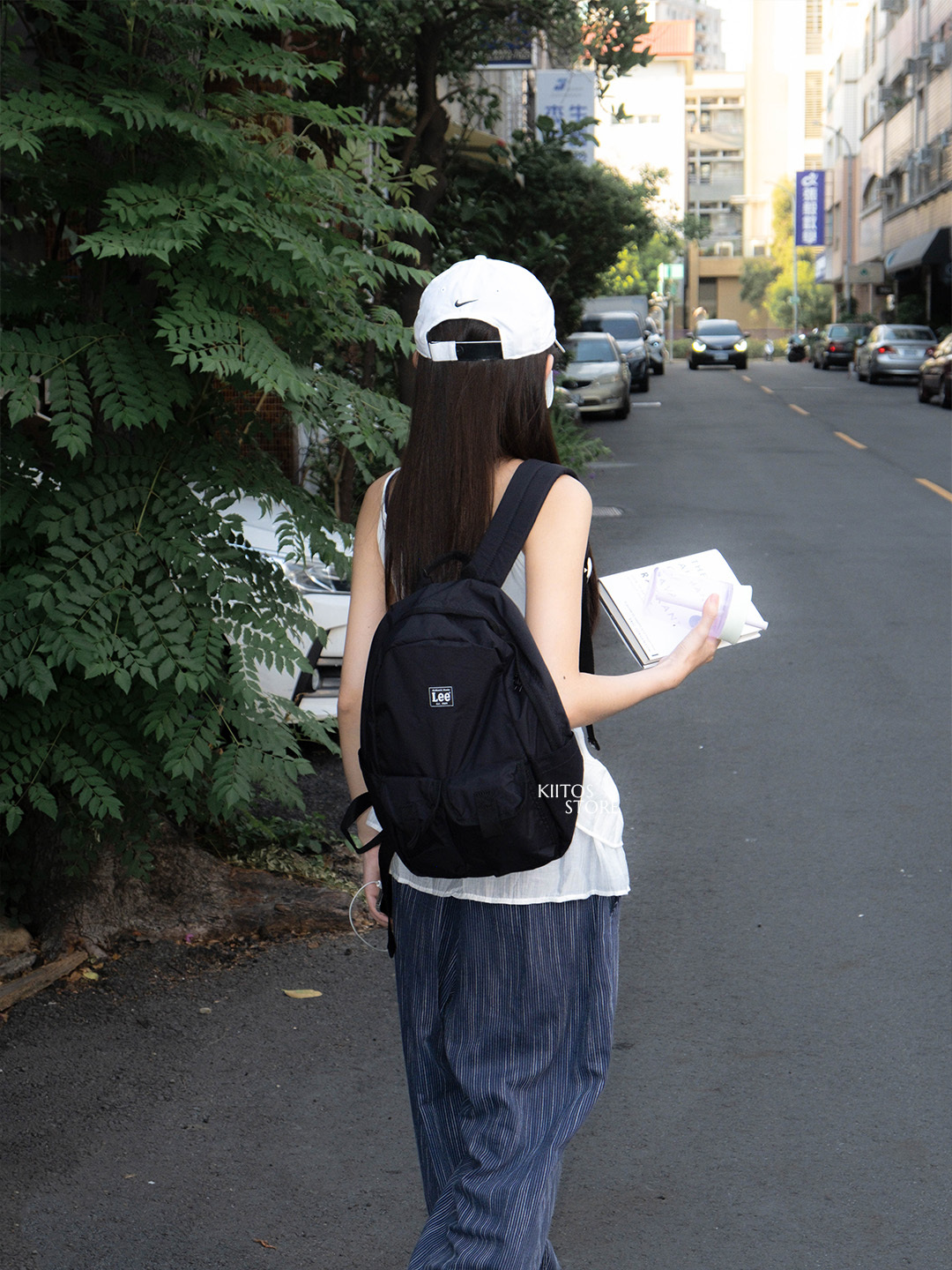 【現貨】韓國代購 Lee 經典 雙口袋 Backpack 後背包
