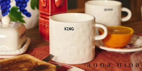 ANNA NINA 特色餐具質感生活送禮選物