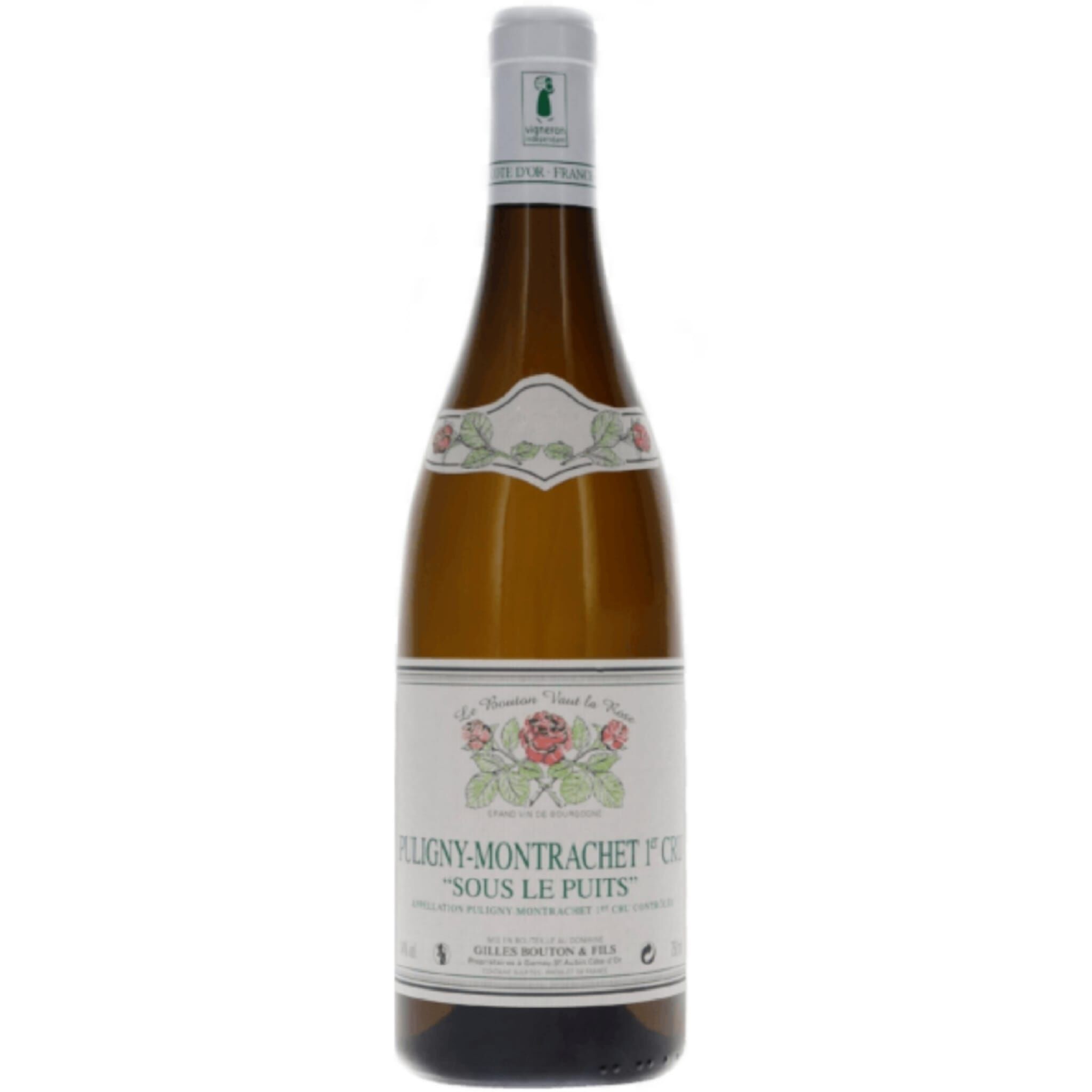 2022 Gilles Bouton Puligny-Montrachet 1er Cru Sous le Puit