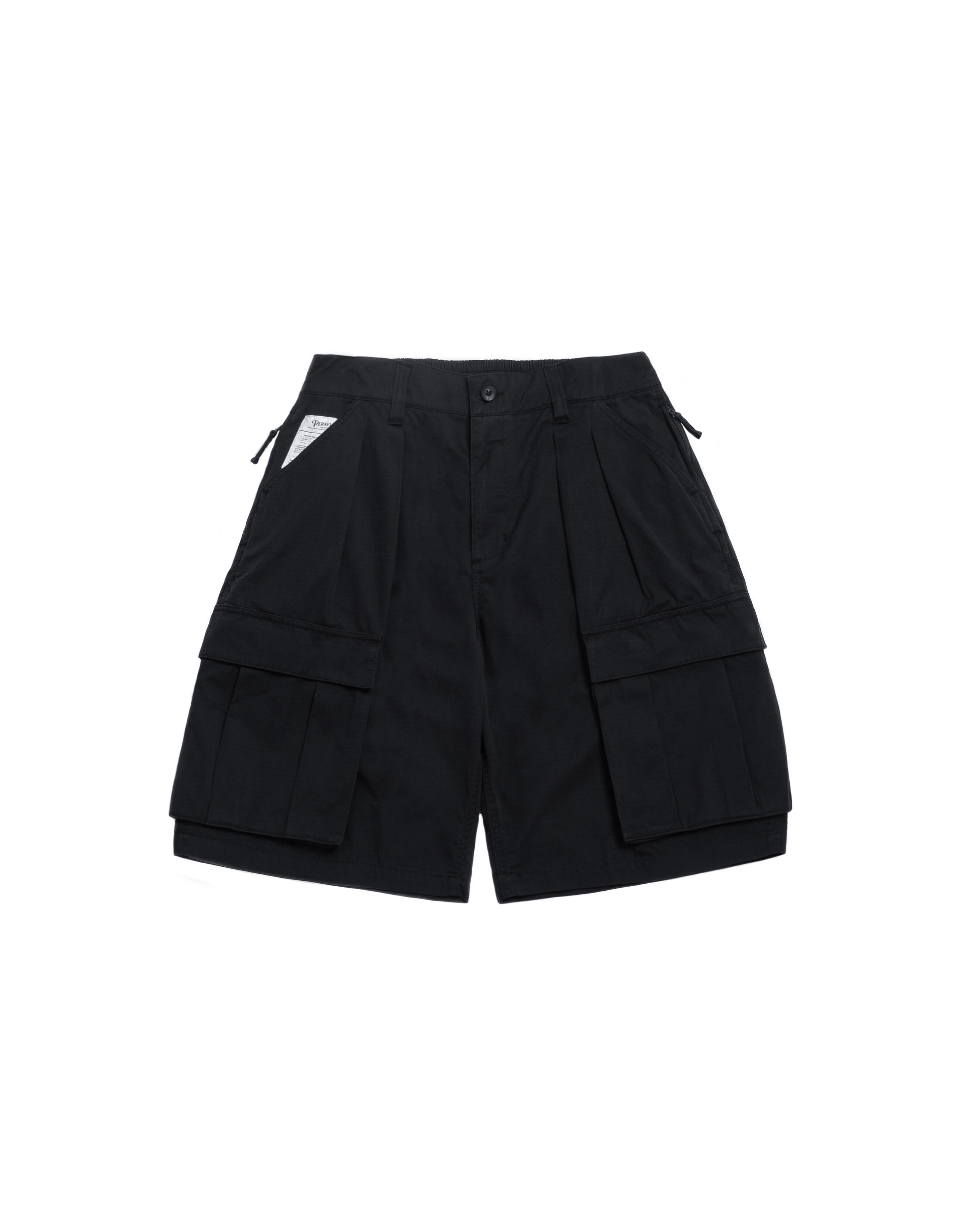 Persevere knee-length cargo shorts - Black