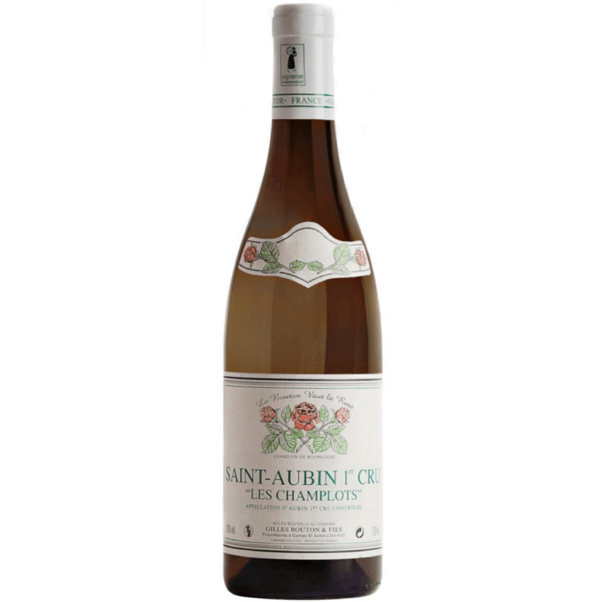 2022 Gilles Bouton Saint-Aubin 1er Cru Les Champlots