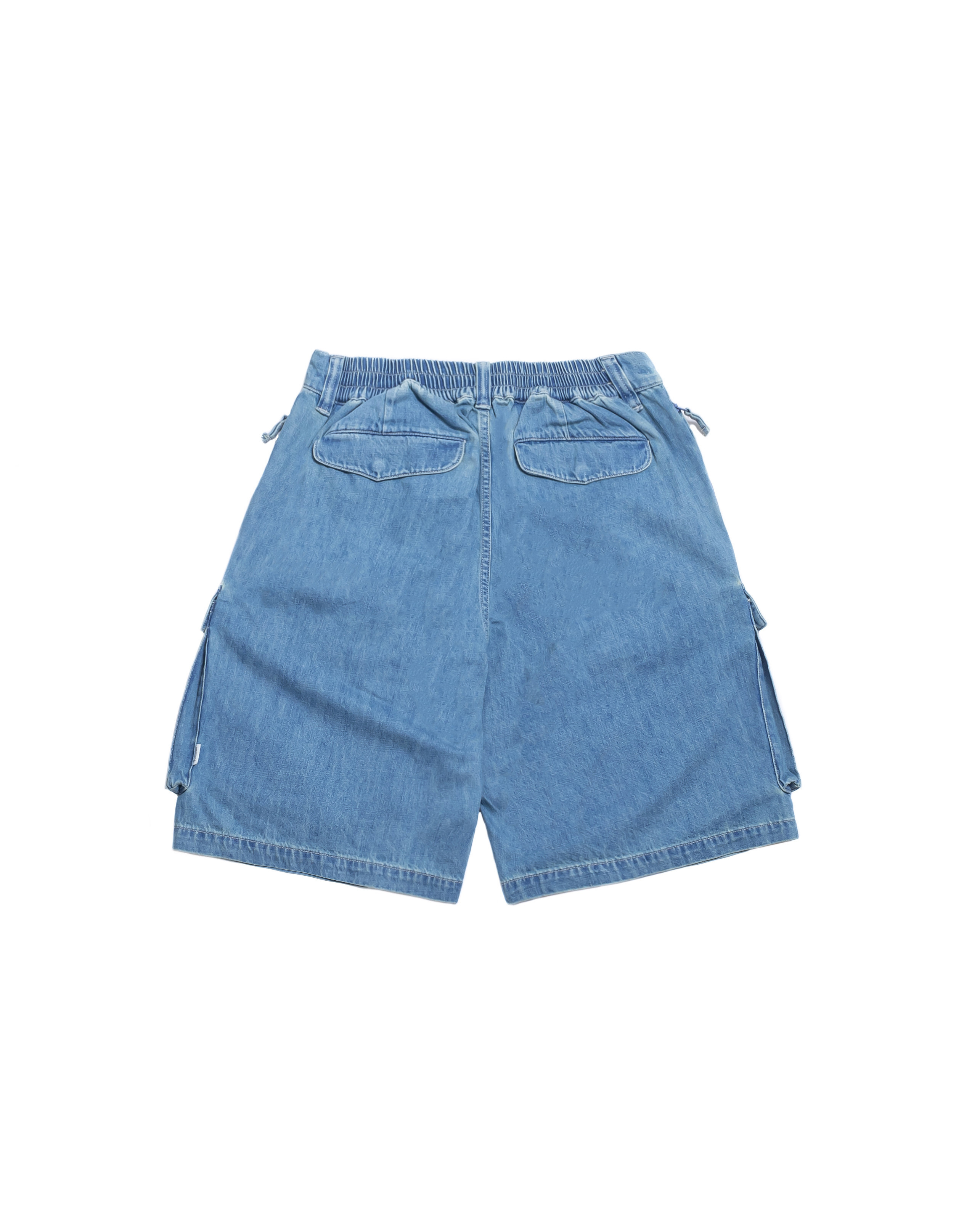 Persevere knee-length cargo shorts - Denim