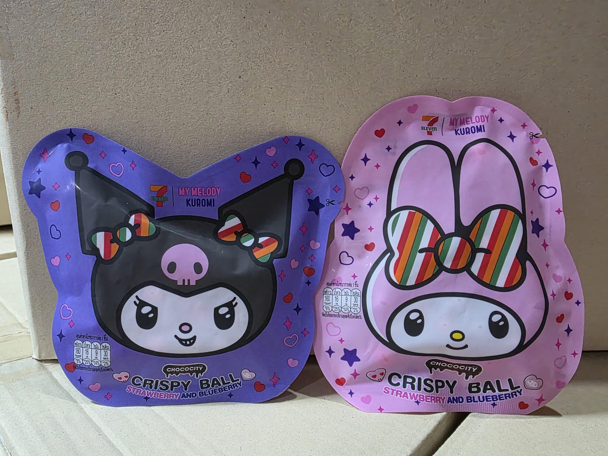 【直播】LX062318 Chococity x 三麗鷗聯名款香脆球