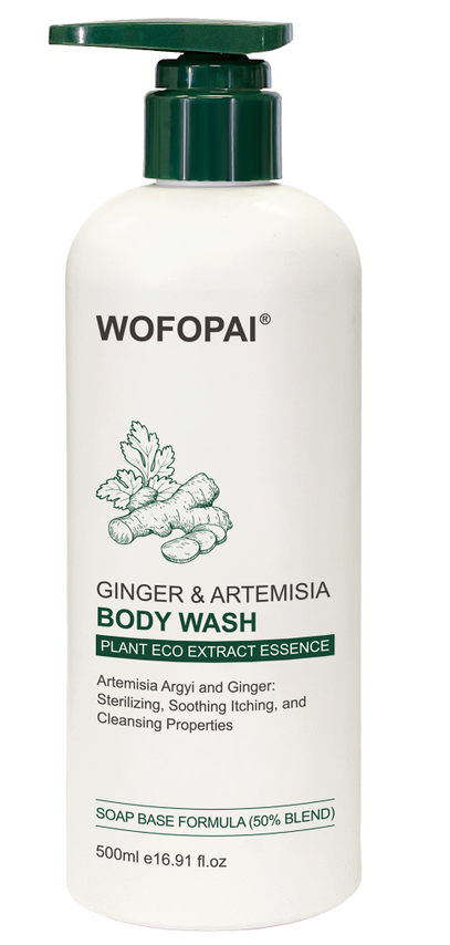 0623DT60-THAILAND-DAILYIT-WOFOPAI生薑沐浴露500ML（A60）