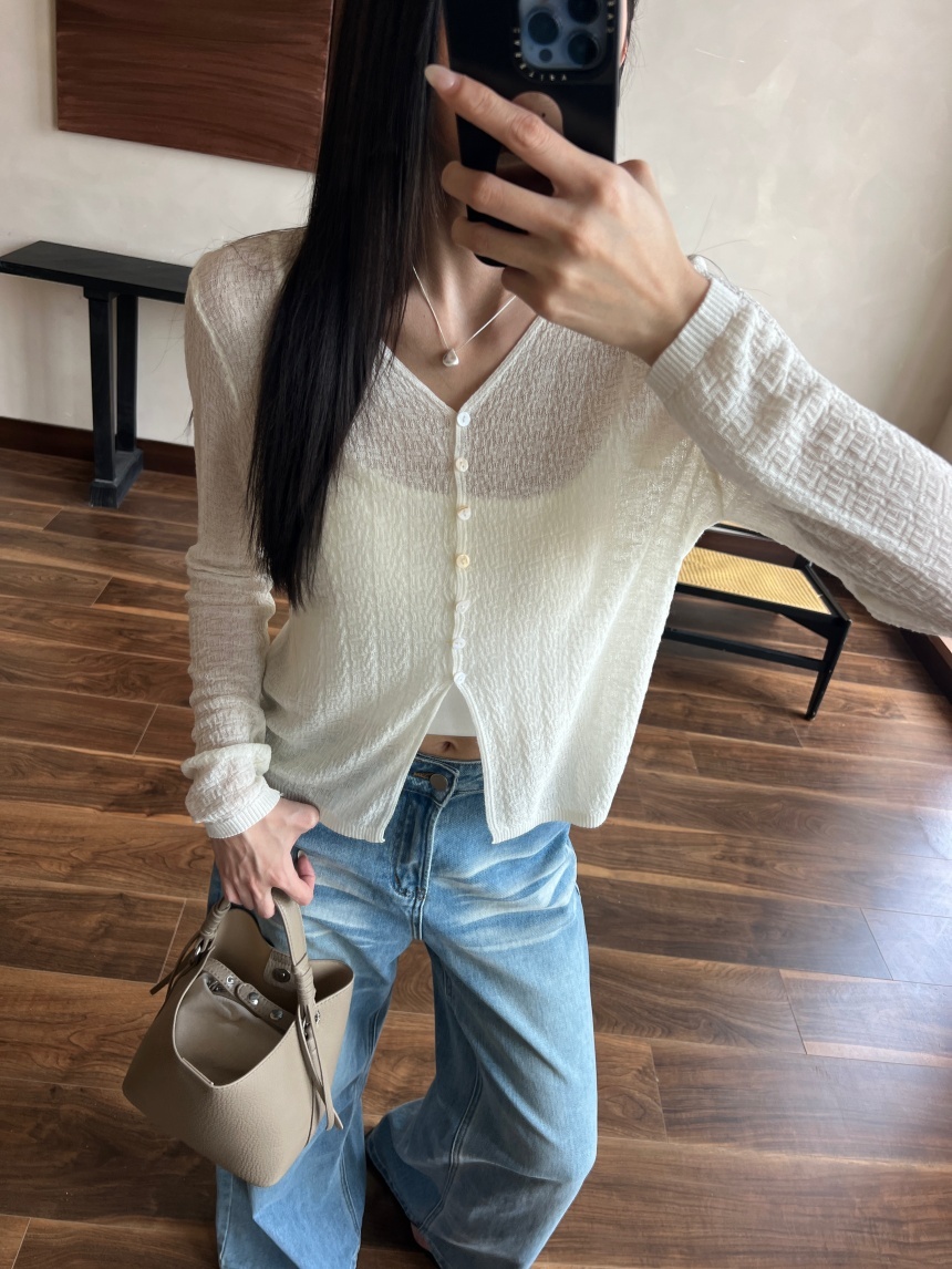 開衫防曬百搭小襯衫*3色