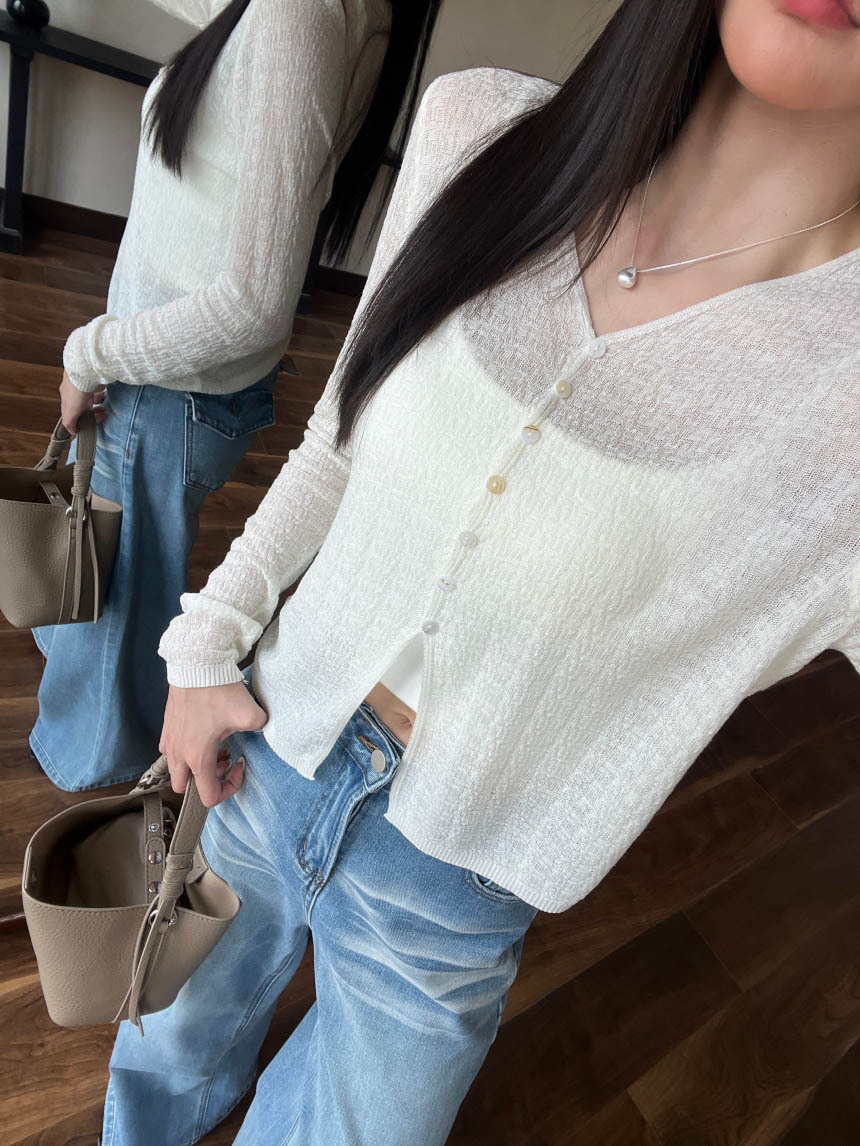 開衫防曬百搭小襯衫*3色