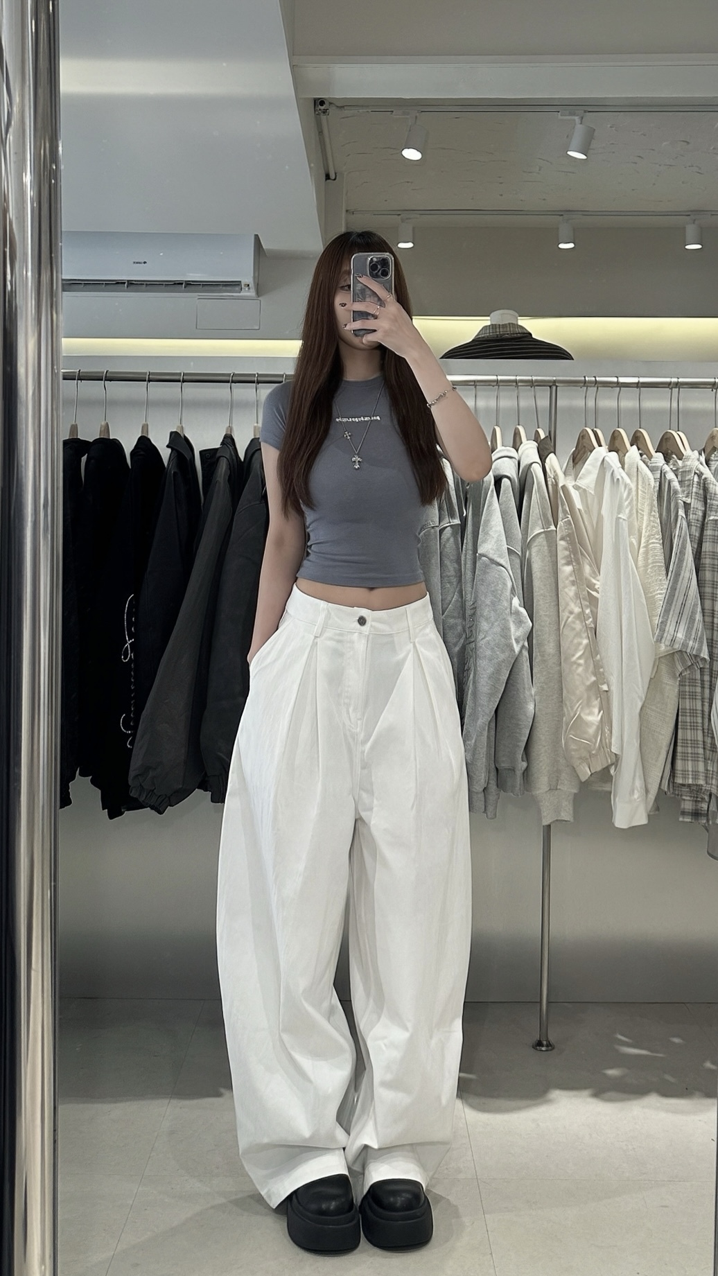 （預購）越南品牌 Push push 官方授權經銷 PP MILKY PANTS 繭型褲 長褲 Push11