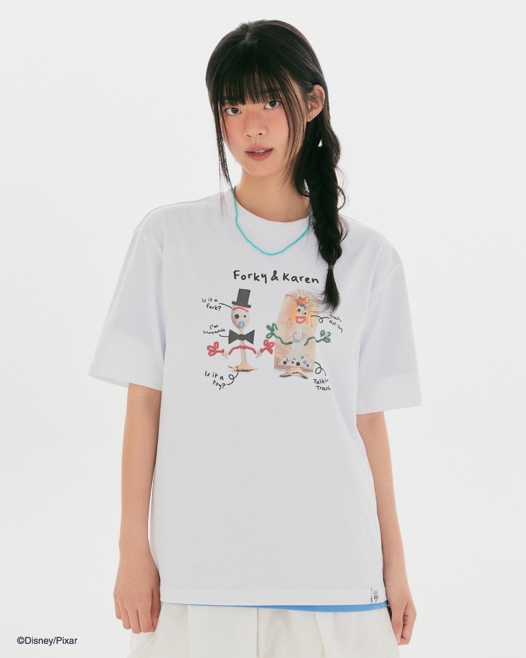 韓國SPAO x 玩具總動員 聯名短袖 上衣 TOY STORY DISNEY 迪士尼