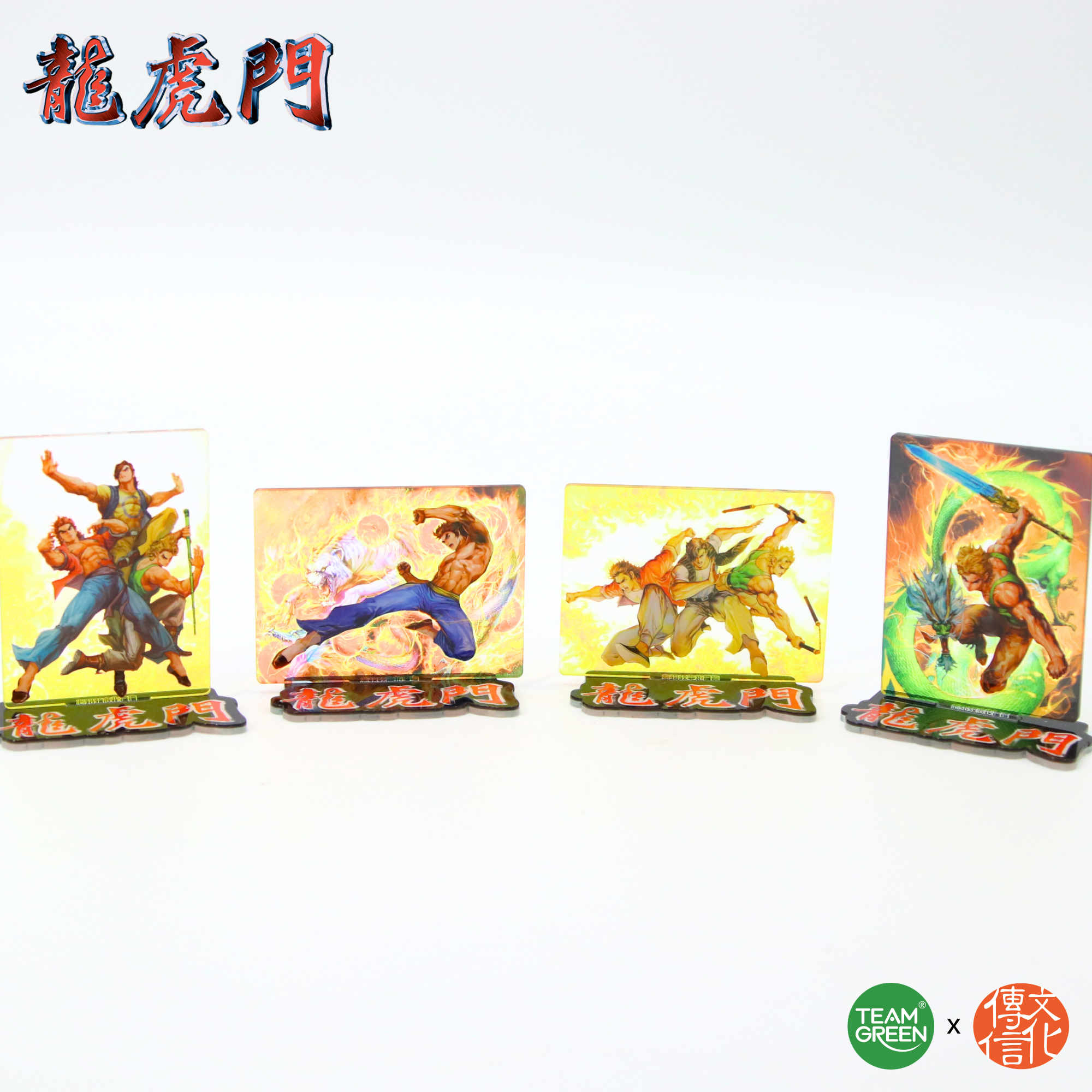 New Oriental Heroes - Acrylic Stand