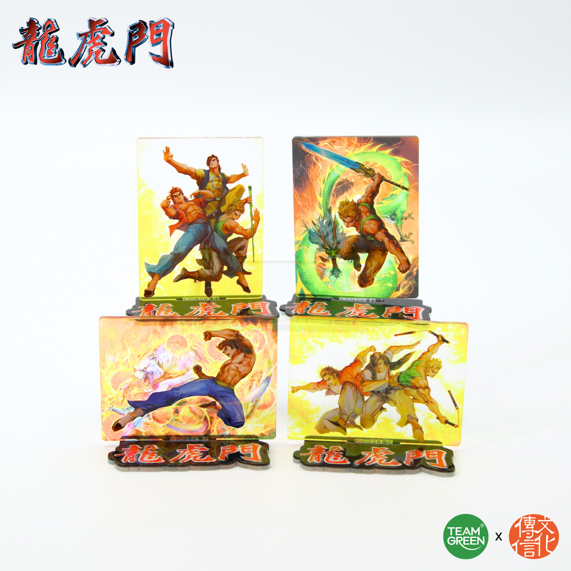 New Oriental Heroes - Acrylic Stand