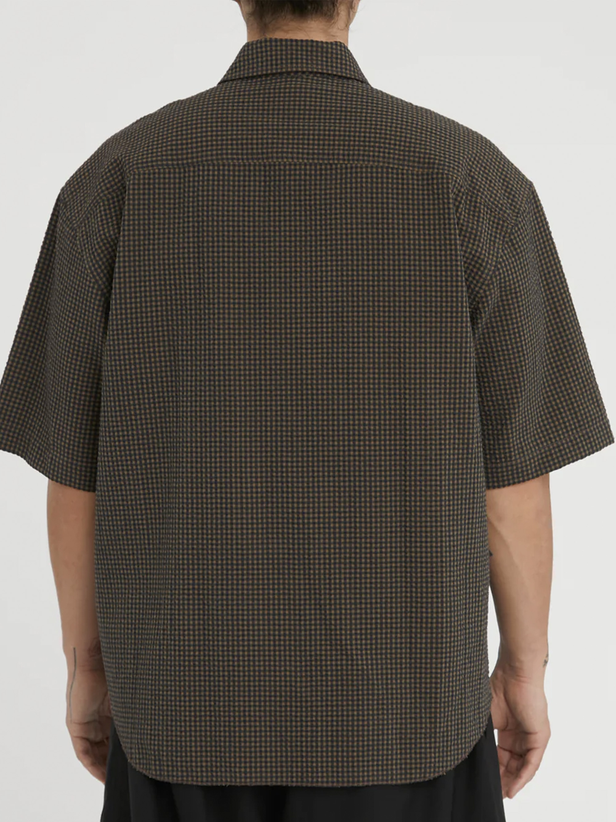 S.K. MANOR HILL SAGE SHIRT 襯衫