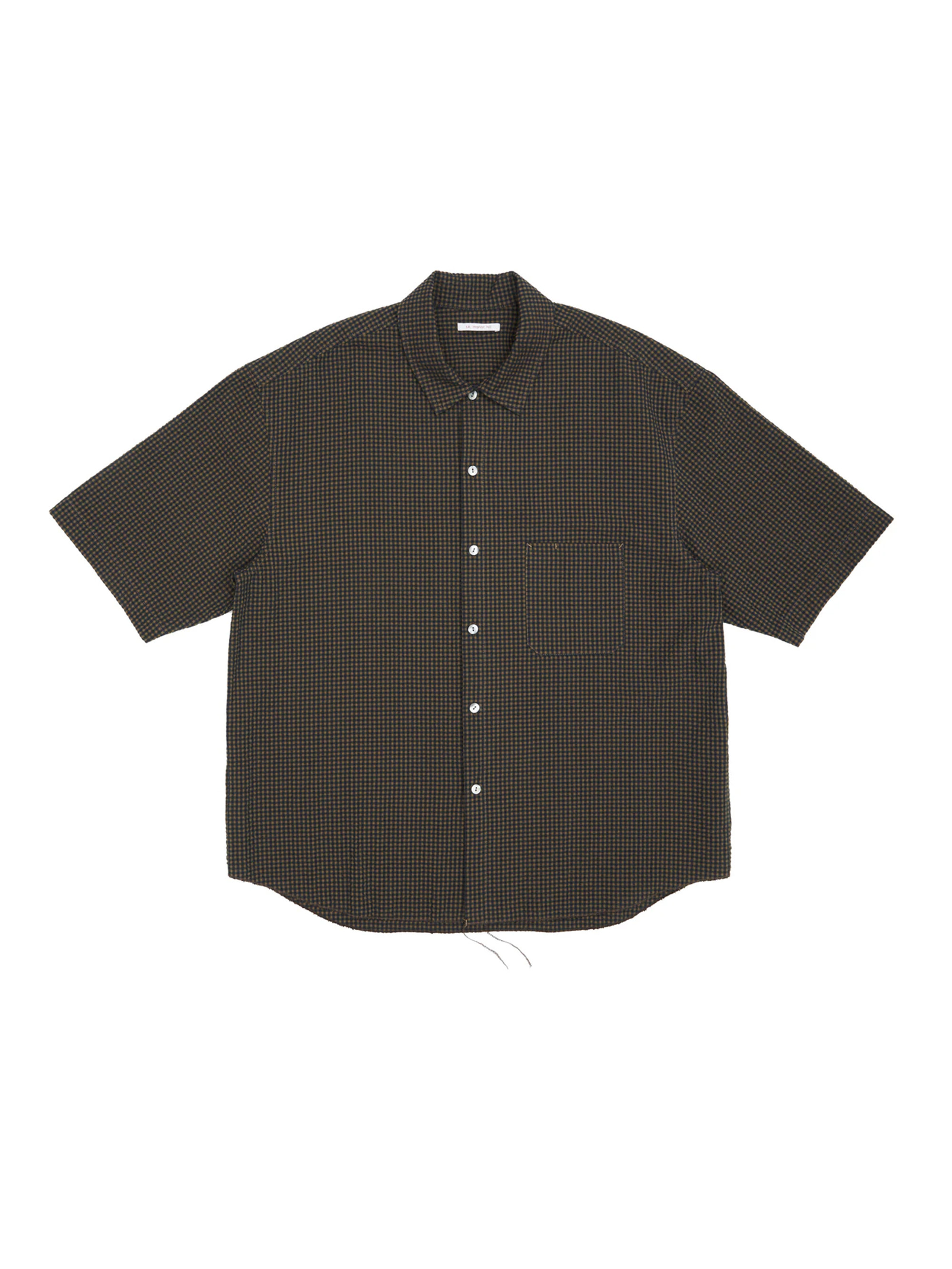 S.K. MANOR HILL SAGE SHIRT 襯衫