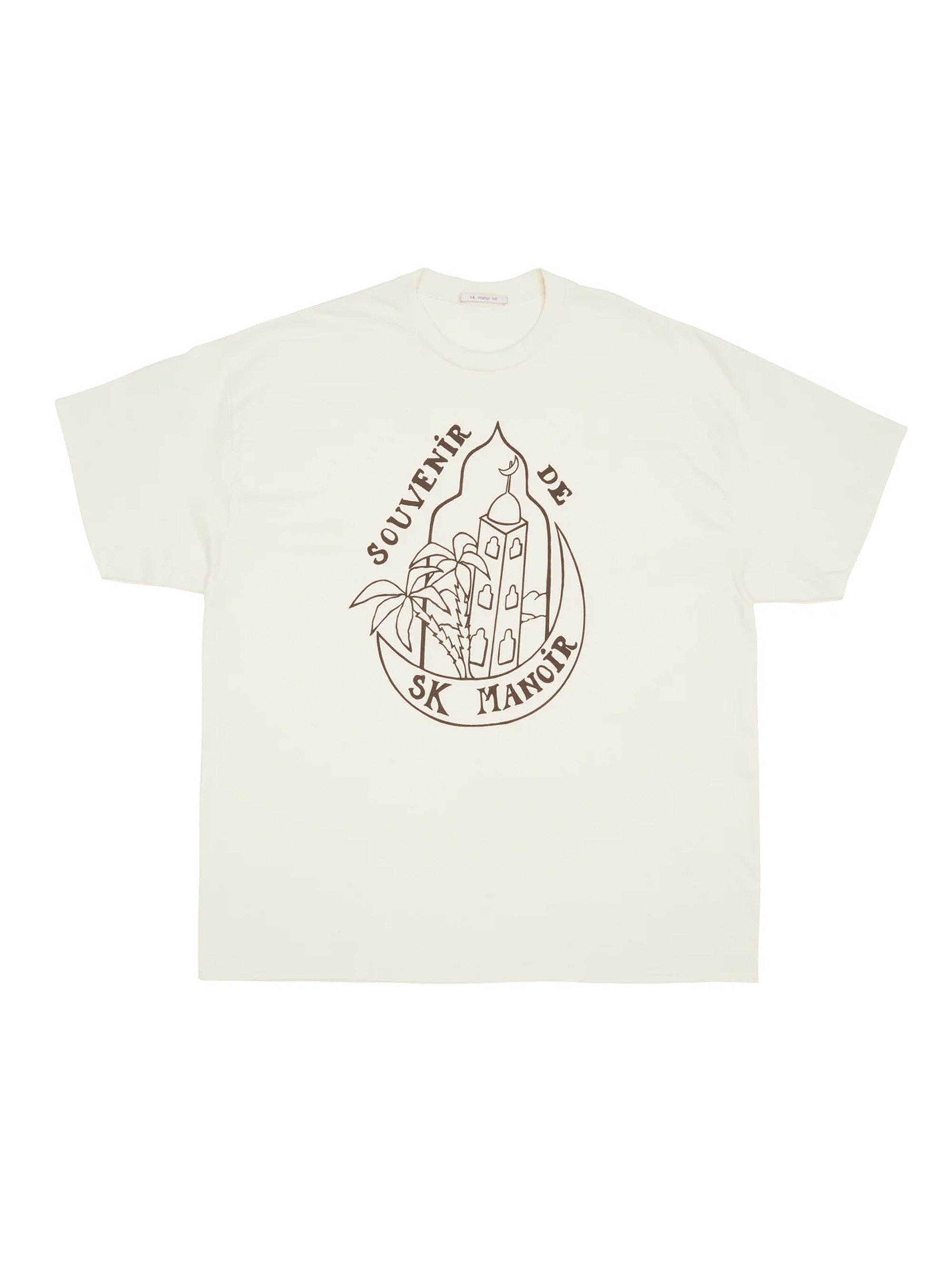 S.K. MANOR HILL SS SOUVENIR T-SHIRT 上衣