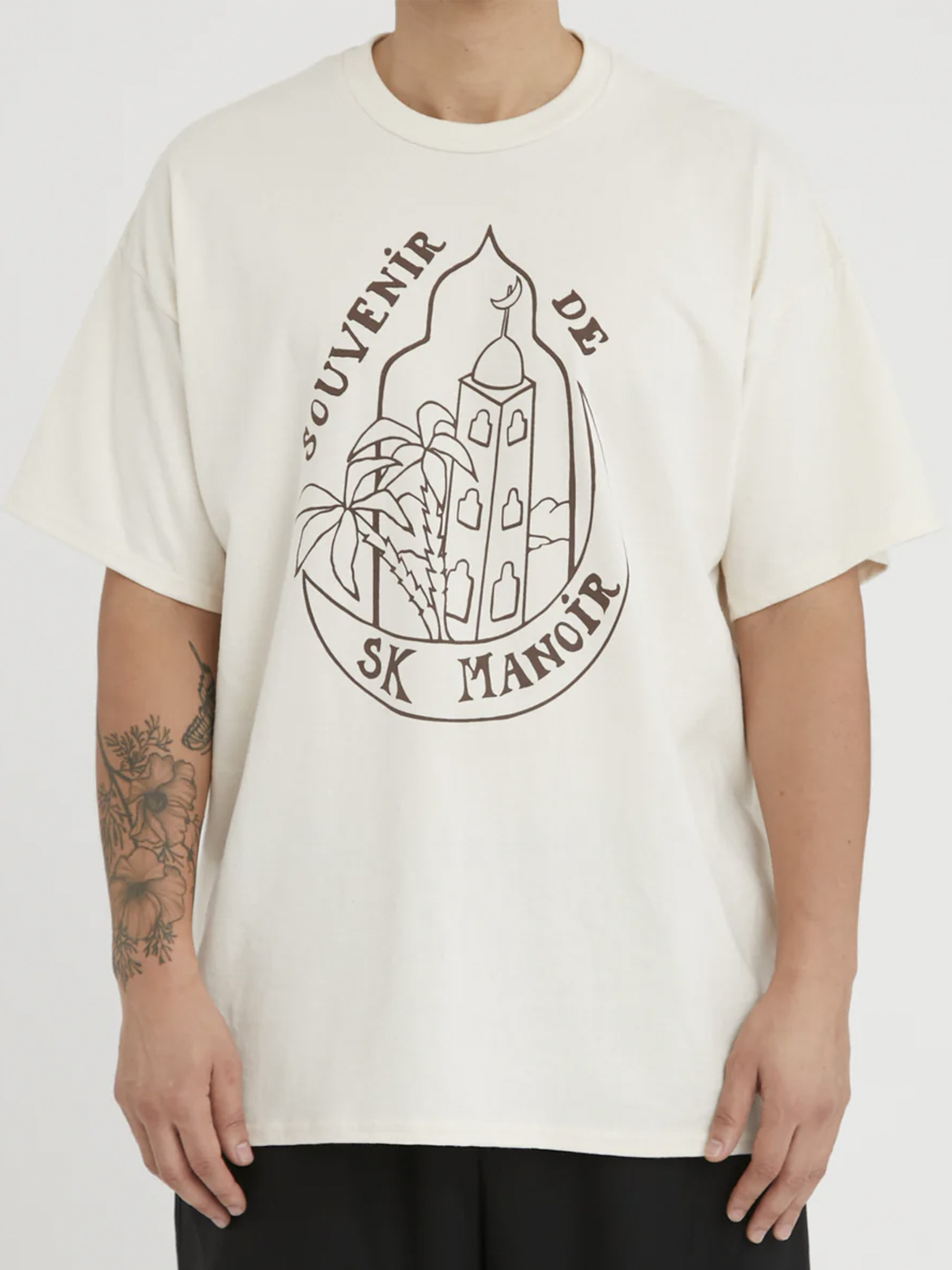 S.K. MANOR HILL SS SOUVENIR T-SHIRT 上衣