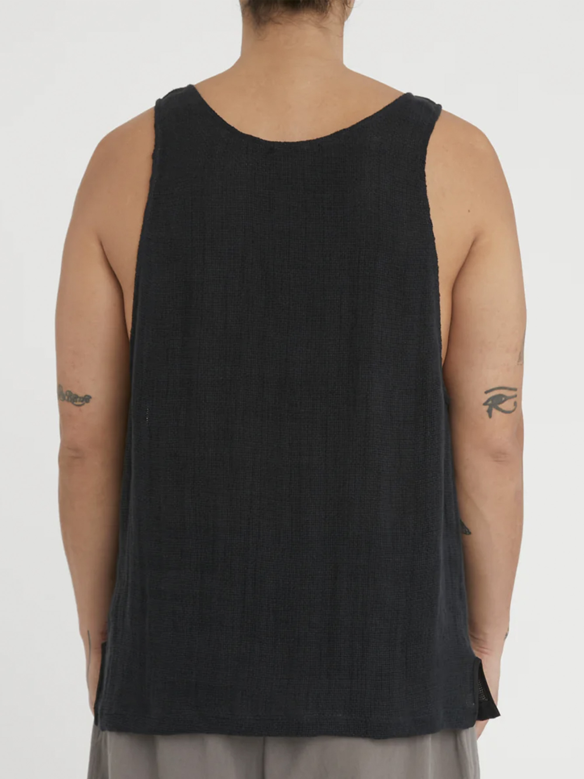 S.K. MANOR HILL LINEN TANK TOP 上衣