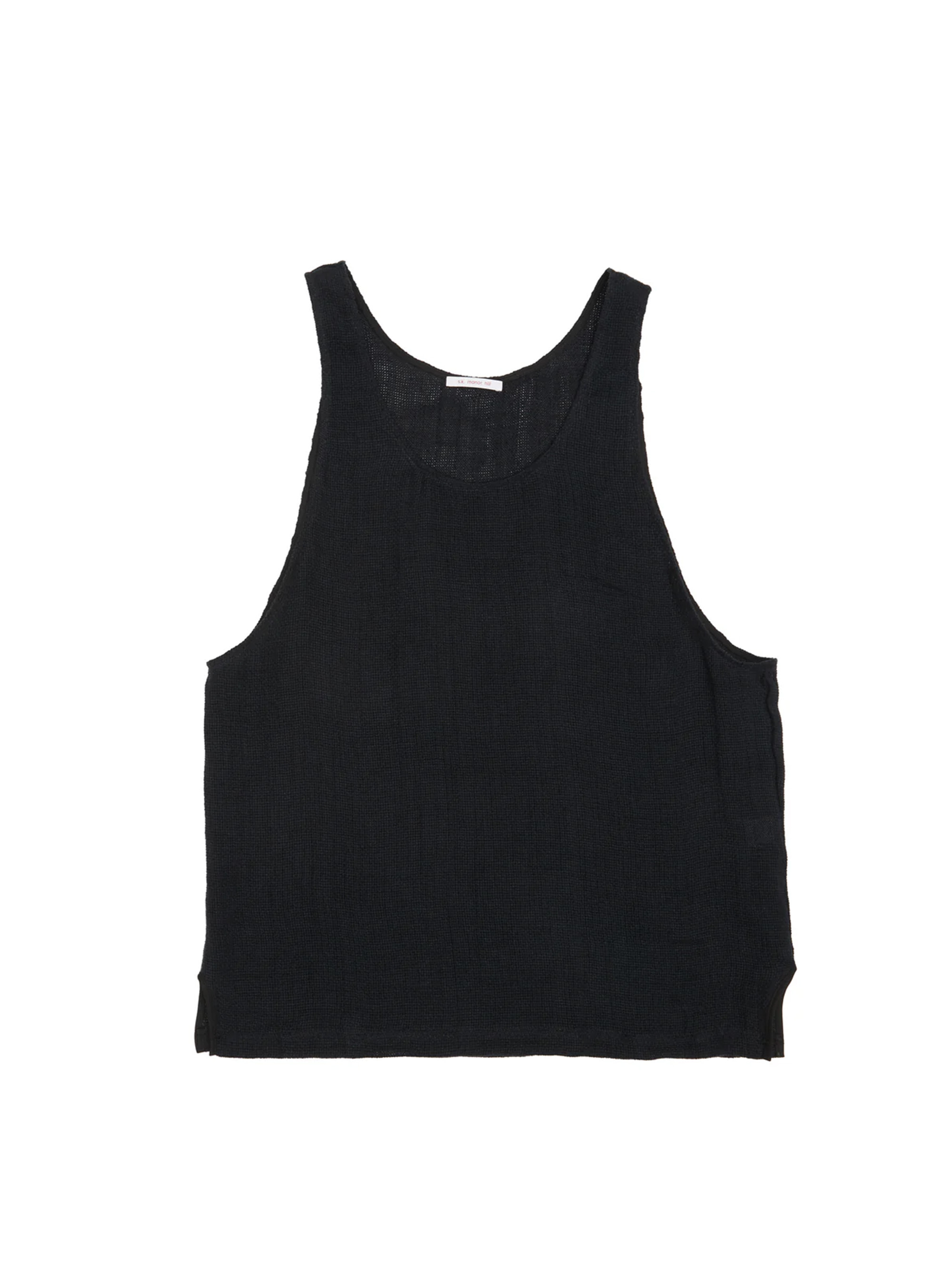 S.K. MANOR HILL LINEN TANK TOP 上衣