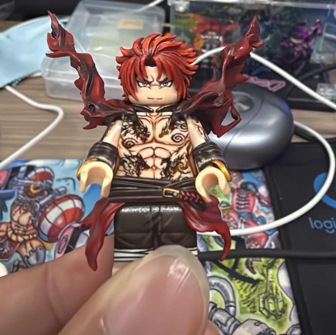【預訂】【69cat brick】狂蠻魔尊