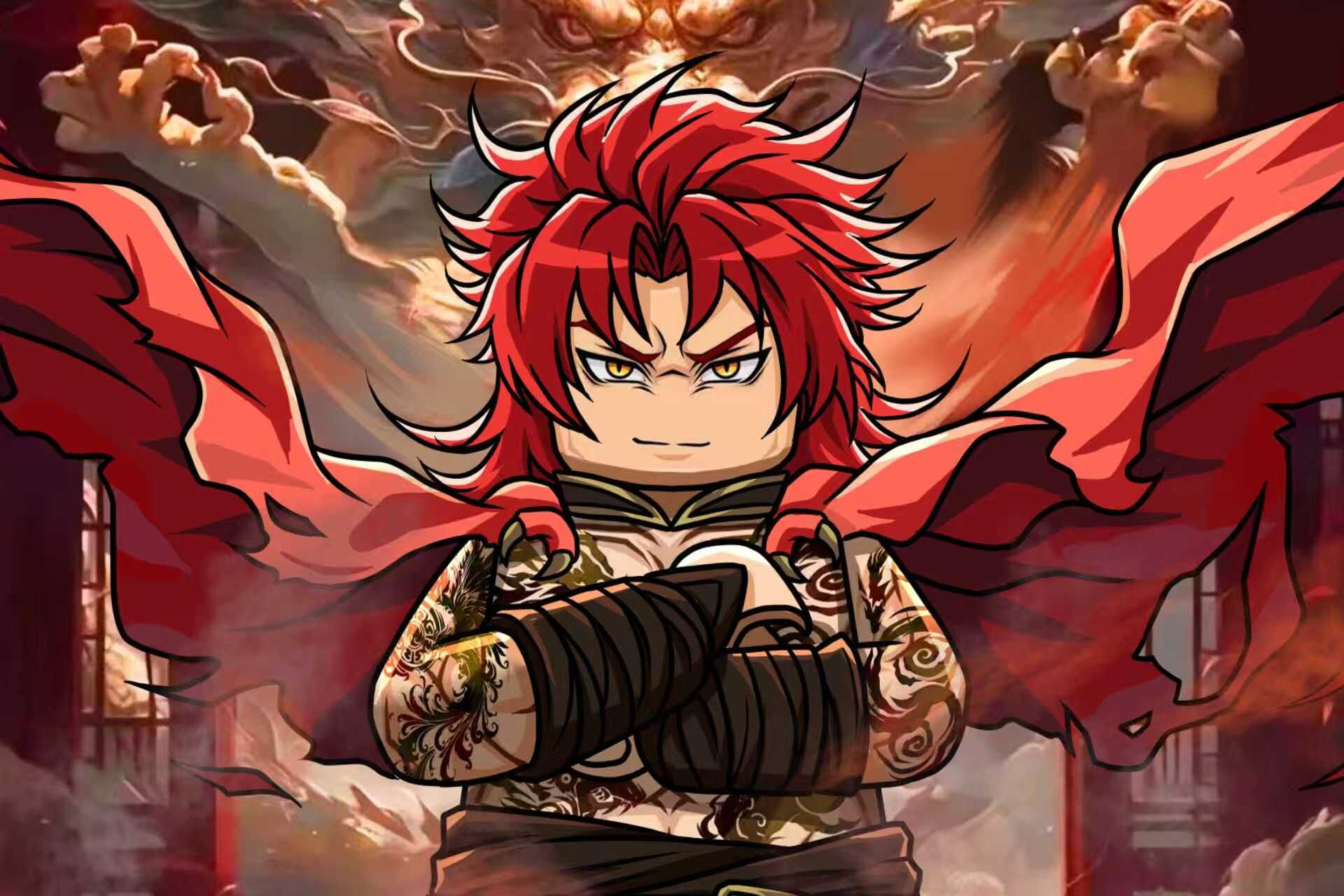 【預訂】【69cat brick】狂蠻魔尊