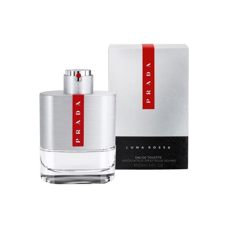 Prada Luna Rossa 紅月號淡水銀 男士淡香水 100ml