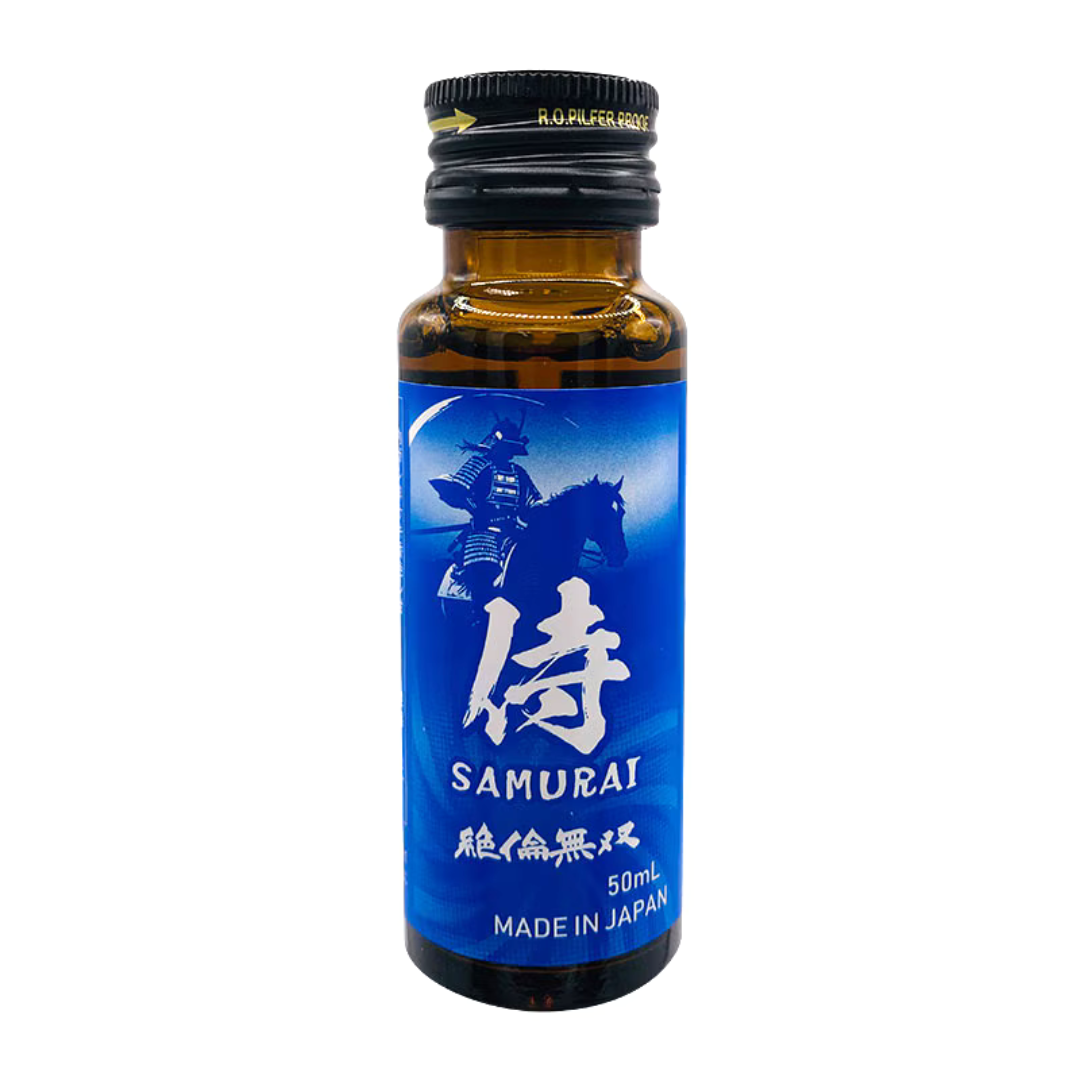 【3盒優惠裝】HoKoen - 絶倫無双 侍 男士變強能量飲 50ml