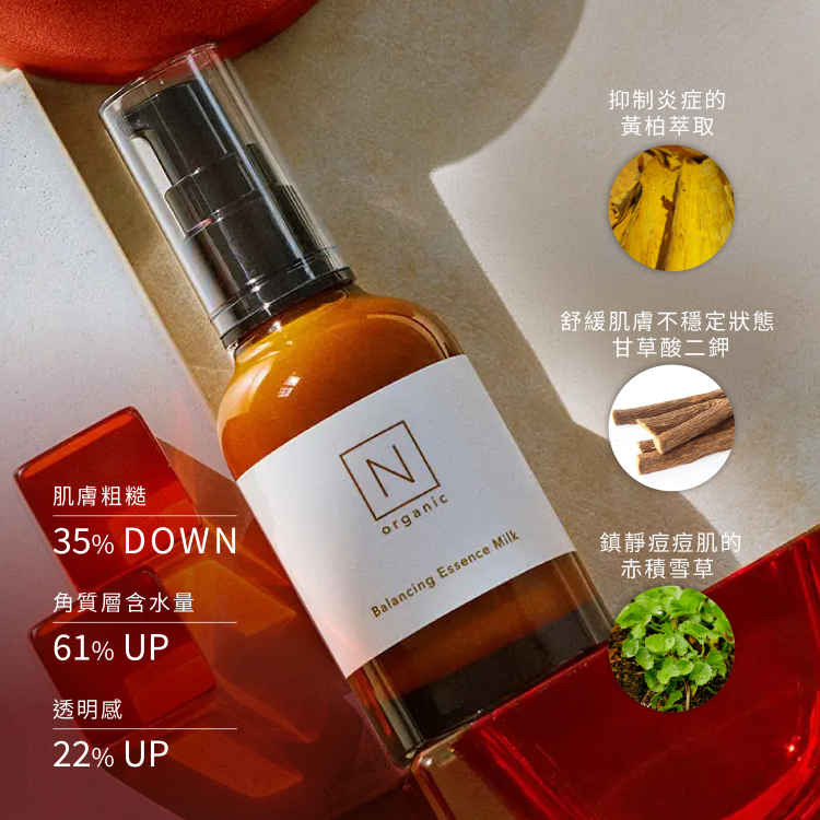 N organic - Basic Balancing Essence Milk