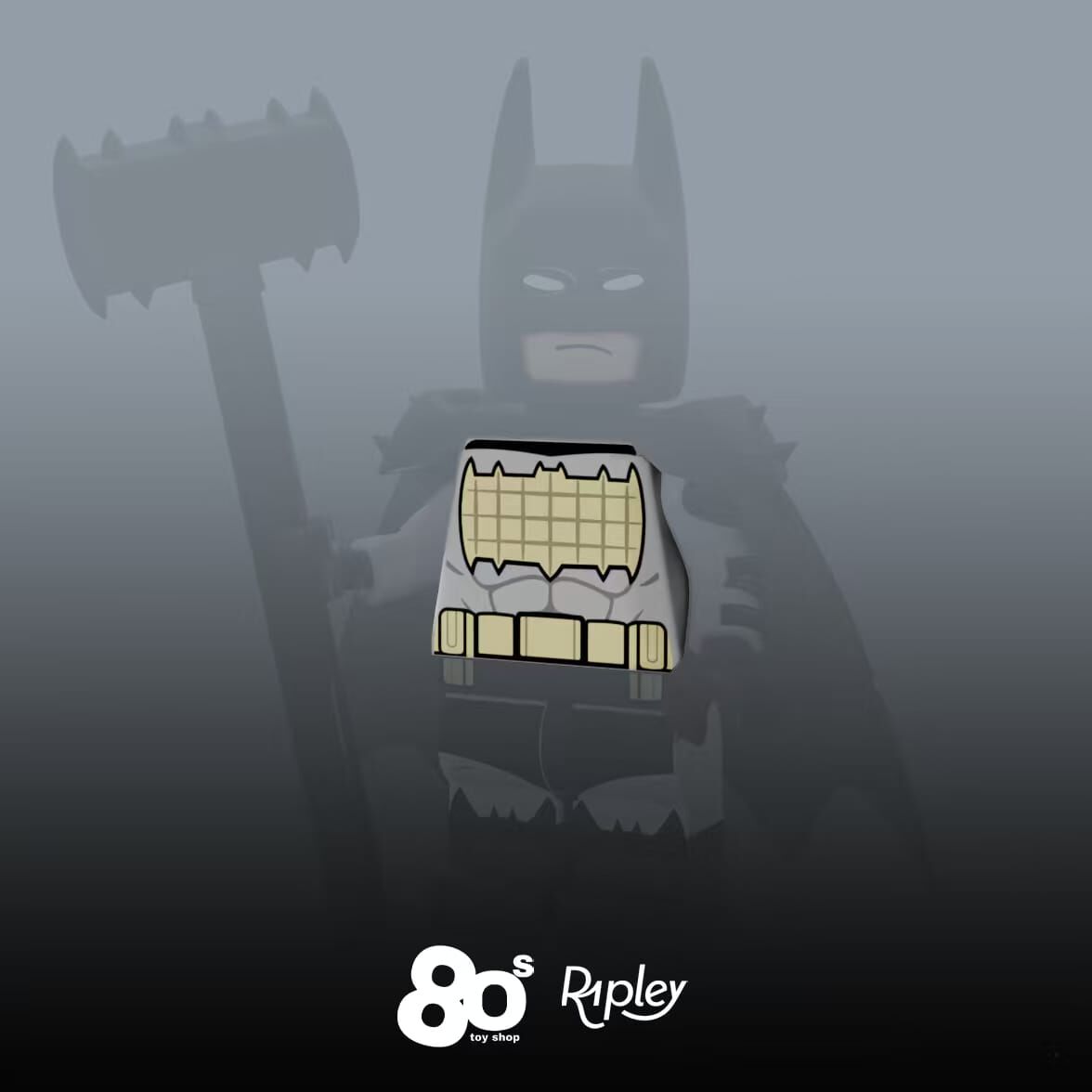 【預訂】【80s Toyshop x Ripley】絕對蝙蝠俠