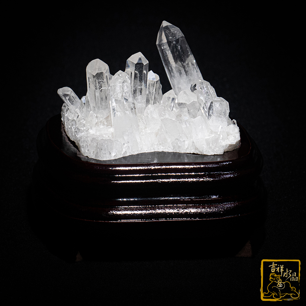 白水晶簇 402g 開運化煞