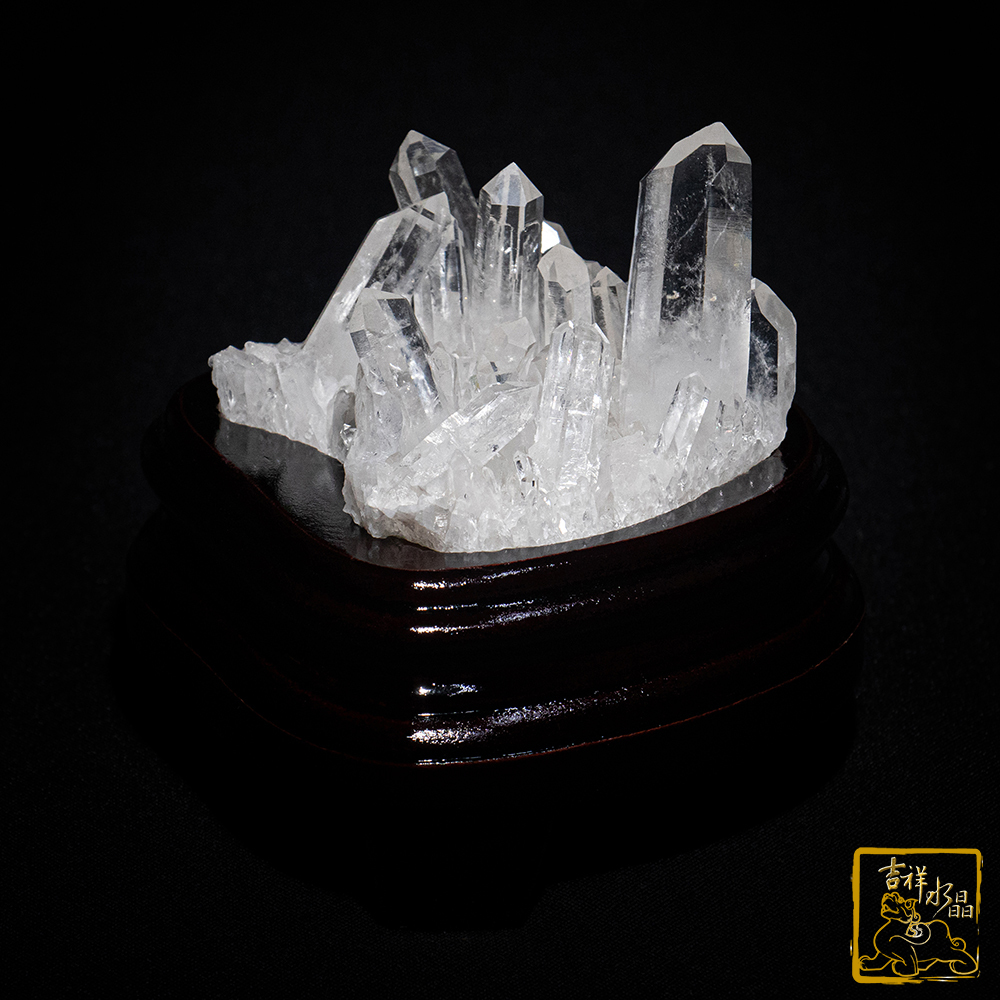 白水晶簇 402g 開運化煞