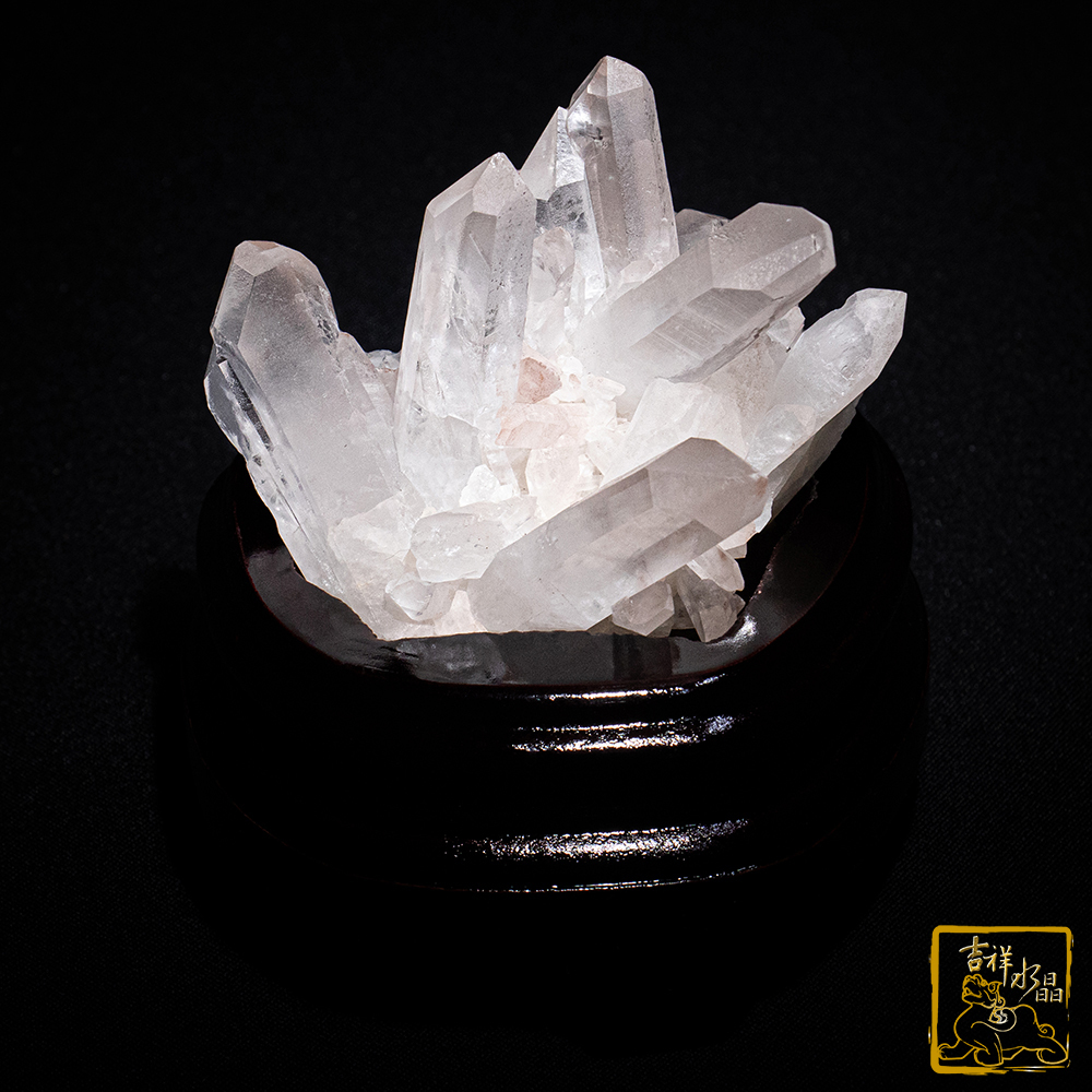 白水晶簇 493g 開運化煞