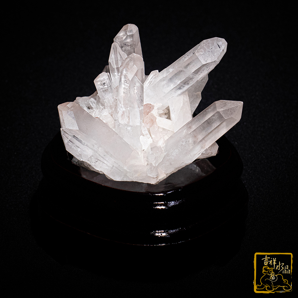 白水晶簇 493g 開運化煞