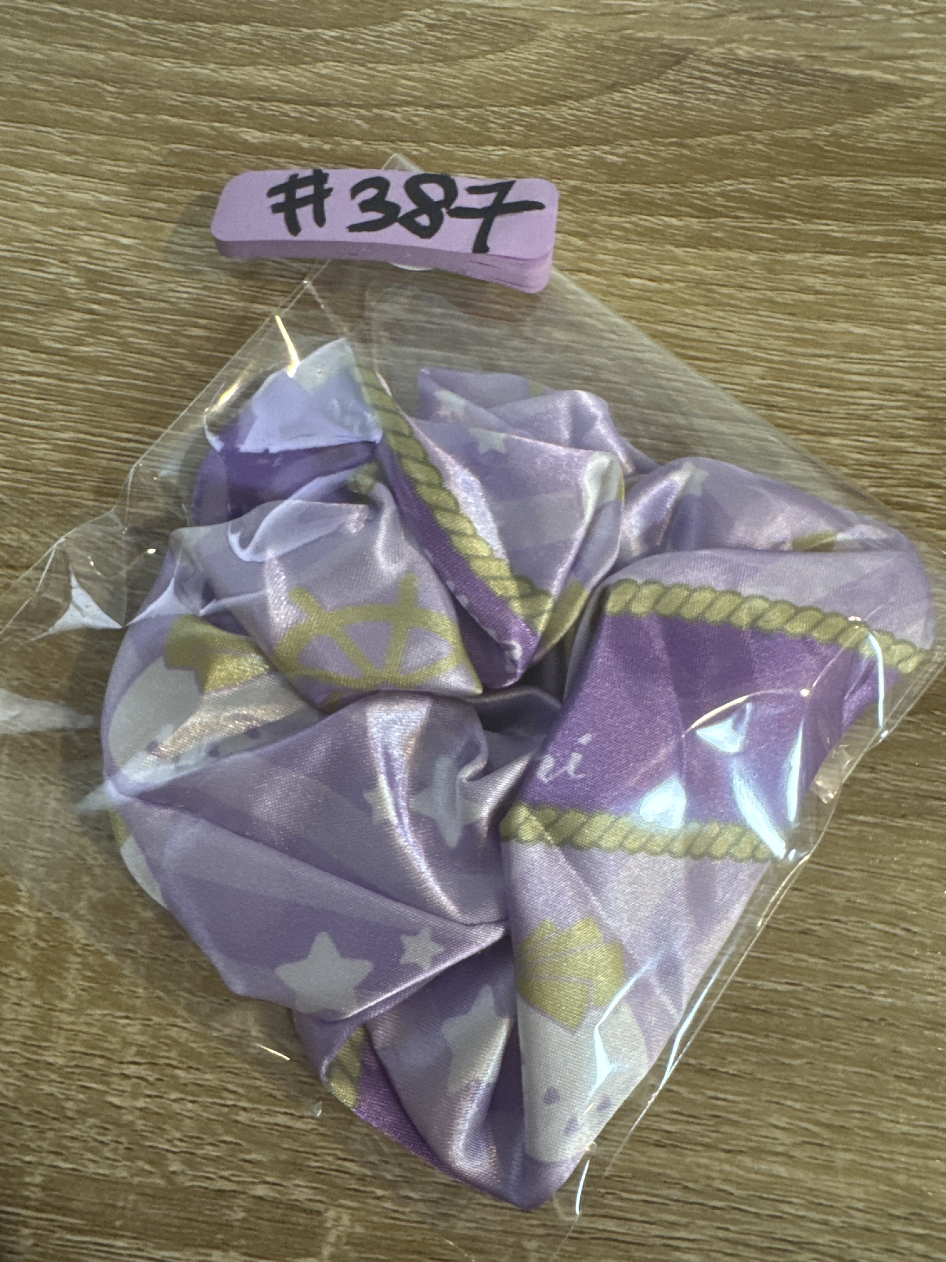 唱見 草莓王子 NANAMORI 髮圈#387