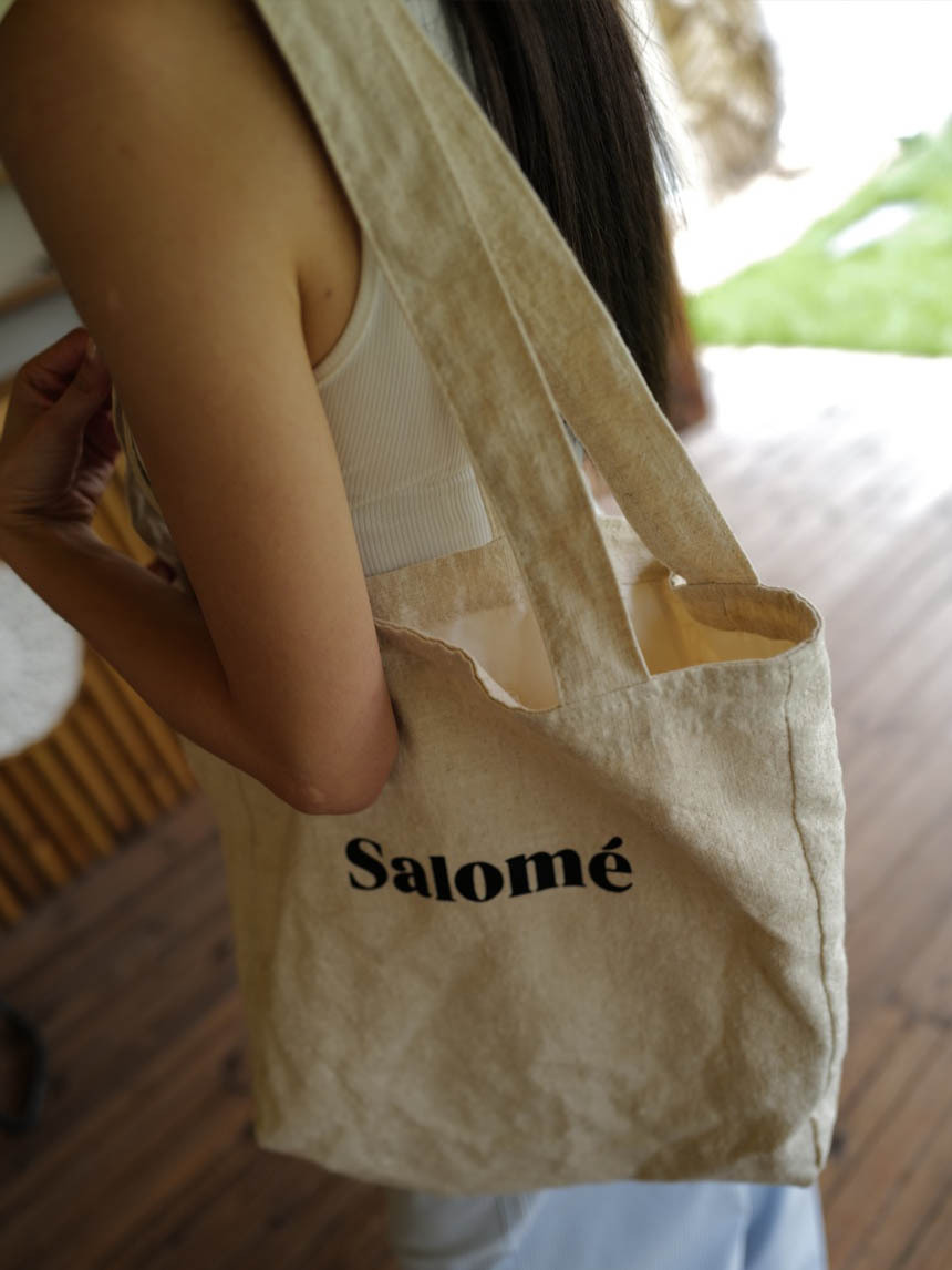 SALOME多背法大麻包－麻色